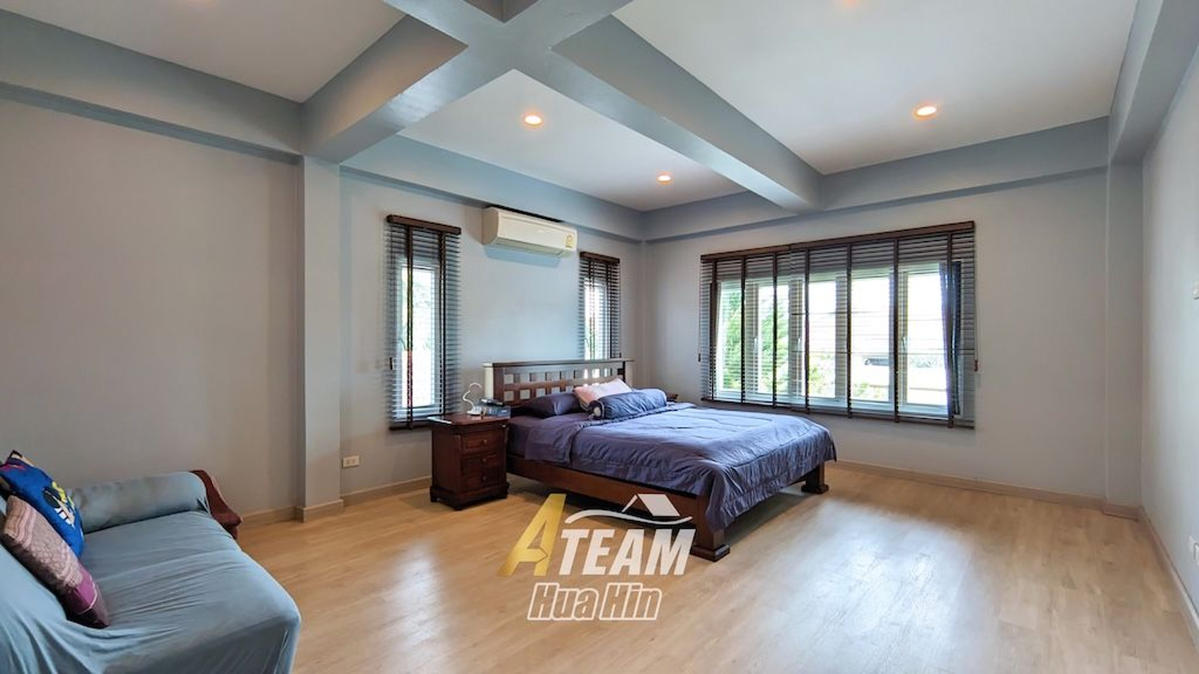 Marisa Villa – Spacious 4-Bedroom Pool Villa for Rent in Hin Lek Fai ( thumbnail 10