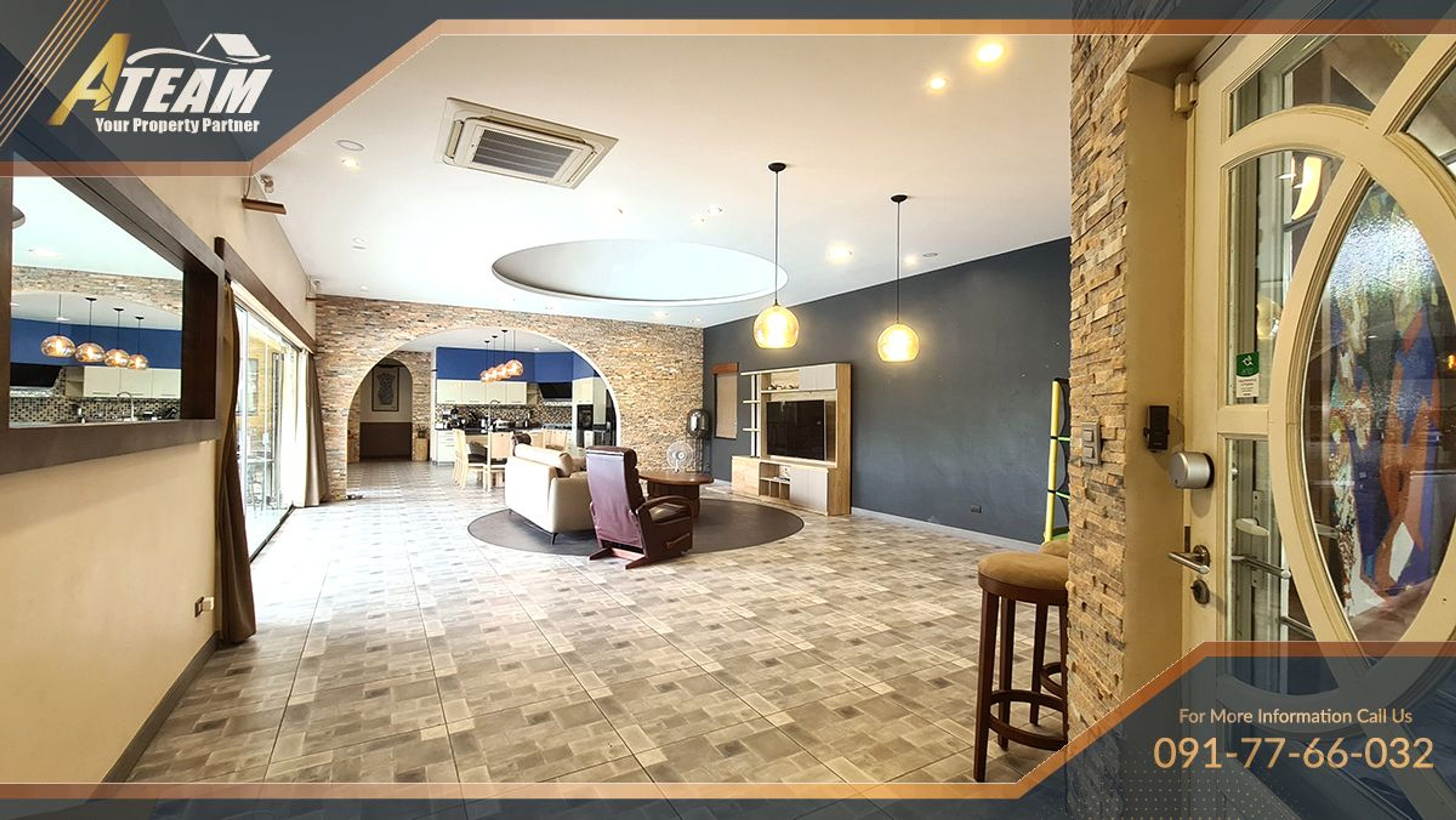 House / Villa For Rent - - 4 Bedrooms - 3 Bathrooms - Price ฿60,000 -  thumbnail 2