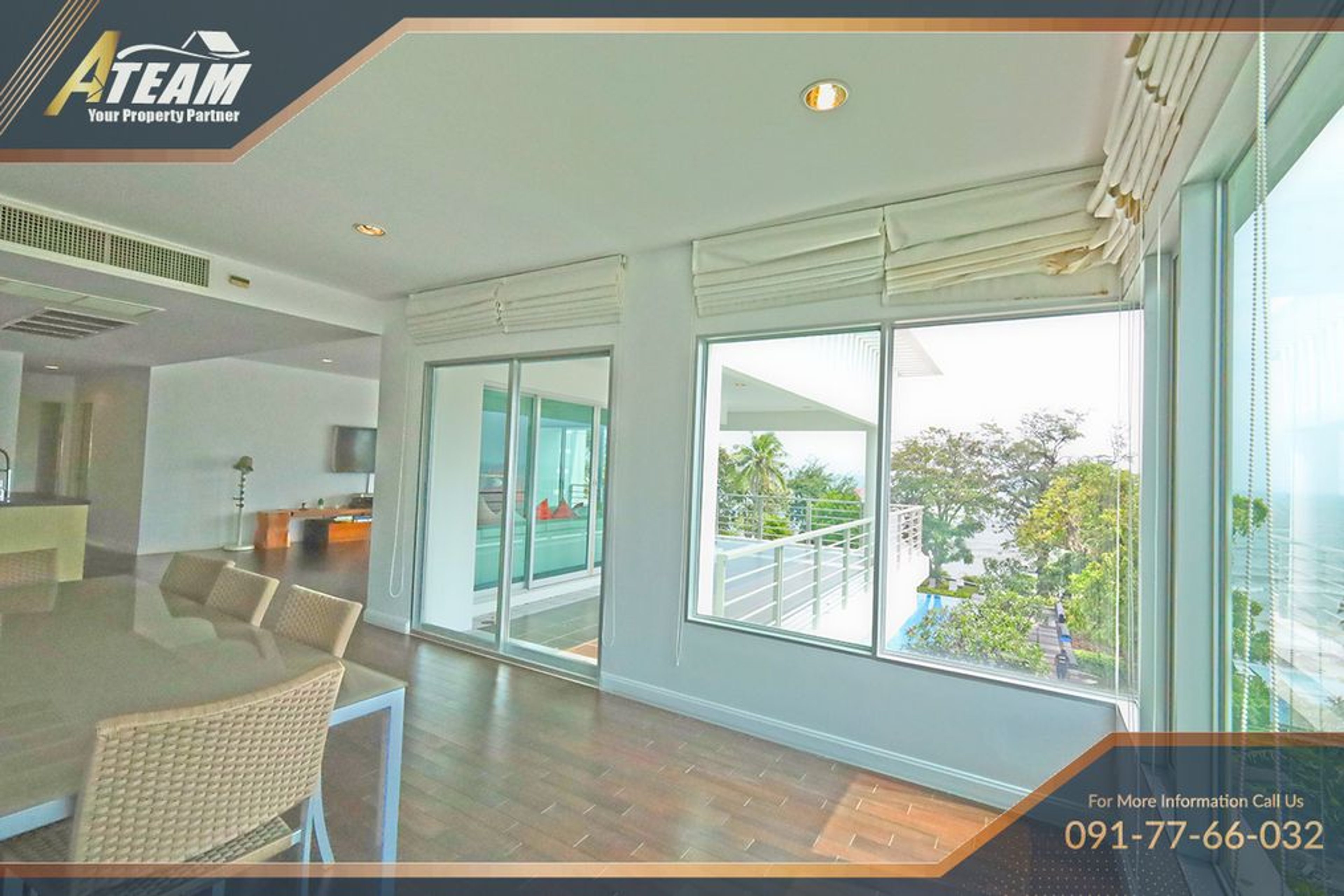 Beachfront Penthouse Opposite Market Village – Ban San Dao, Hua Hin thumbnail 14