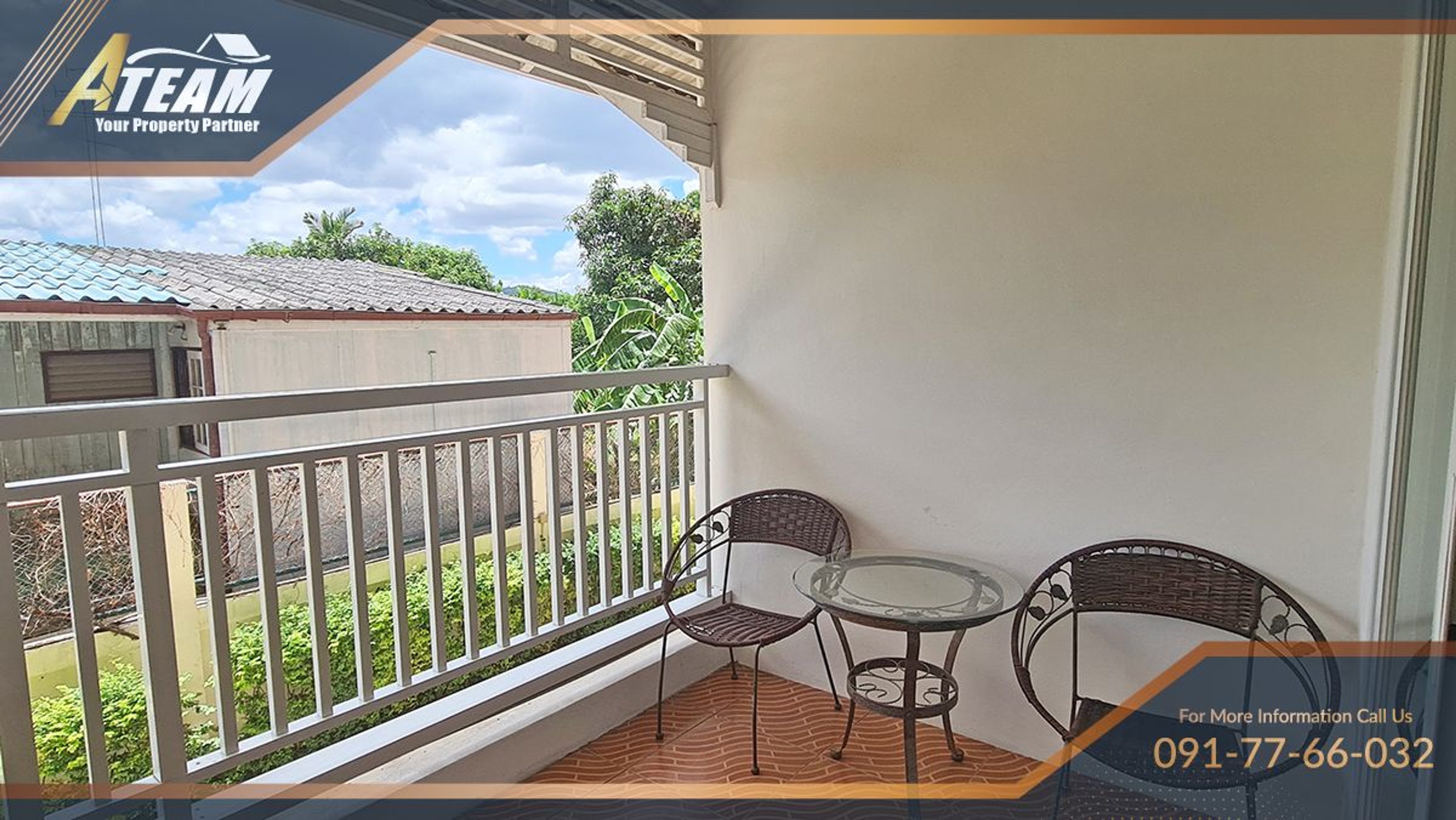 Apartment / Condo For Rent - - 1 Bedroom - 1 Bathroom - Price ฿12,000  thumbnail 9