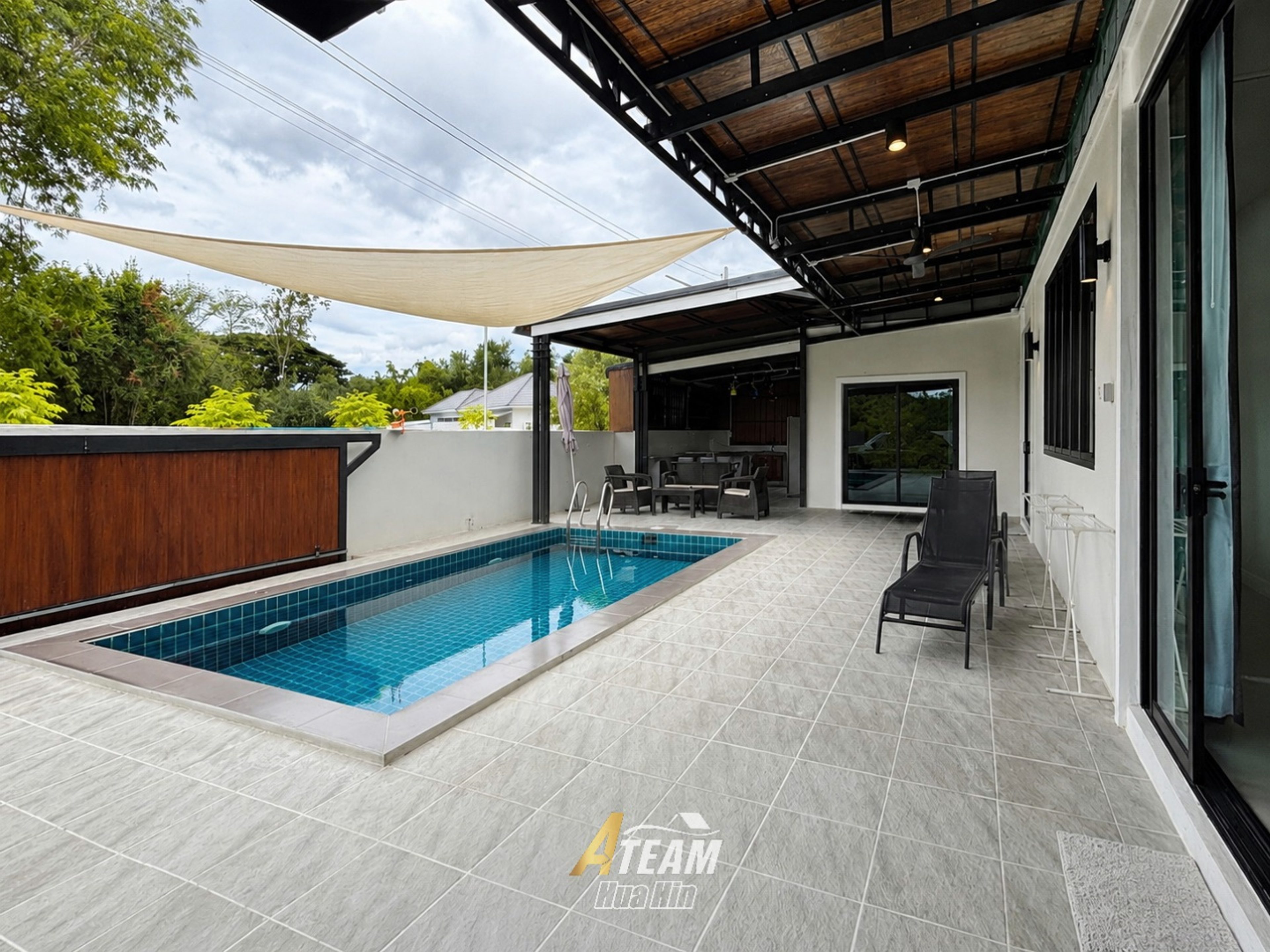 3-Bedroom Pool Villa for Sale in Nong Khon, Hua Hin  thumbnail 3