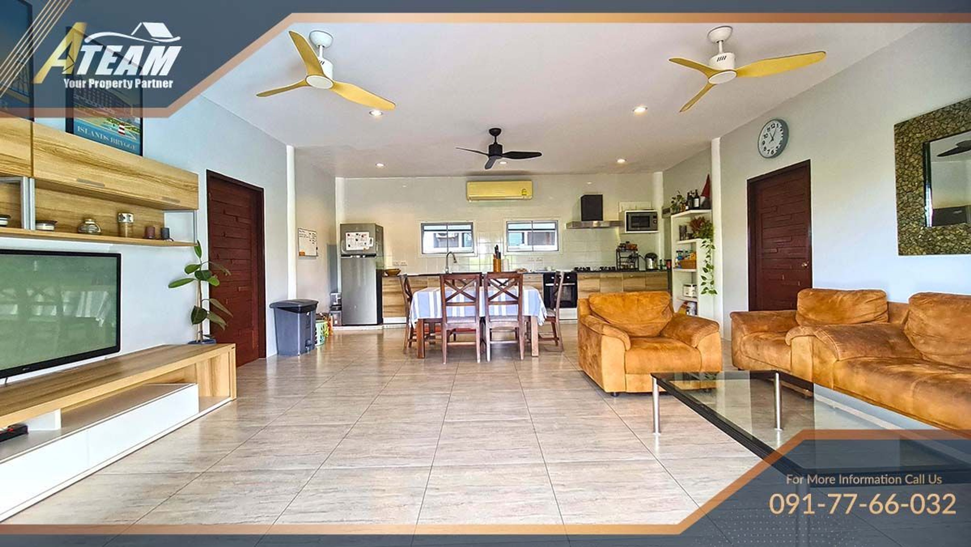 Cha Am impressive mountain view 2 story house with additional  584 Sqm thumbnail 45