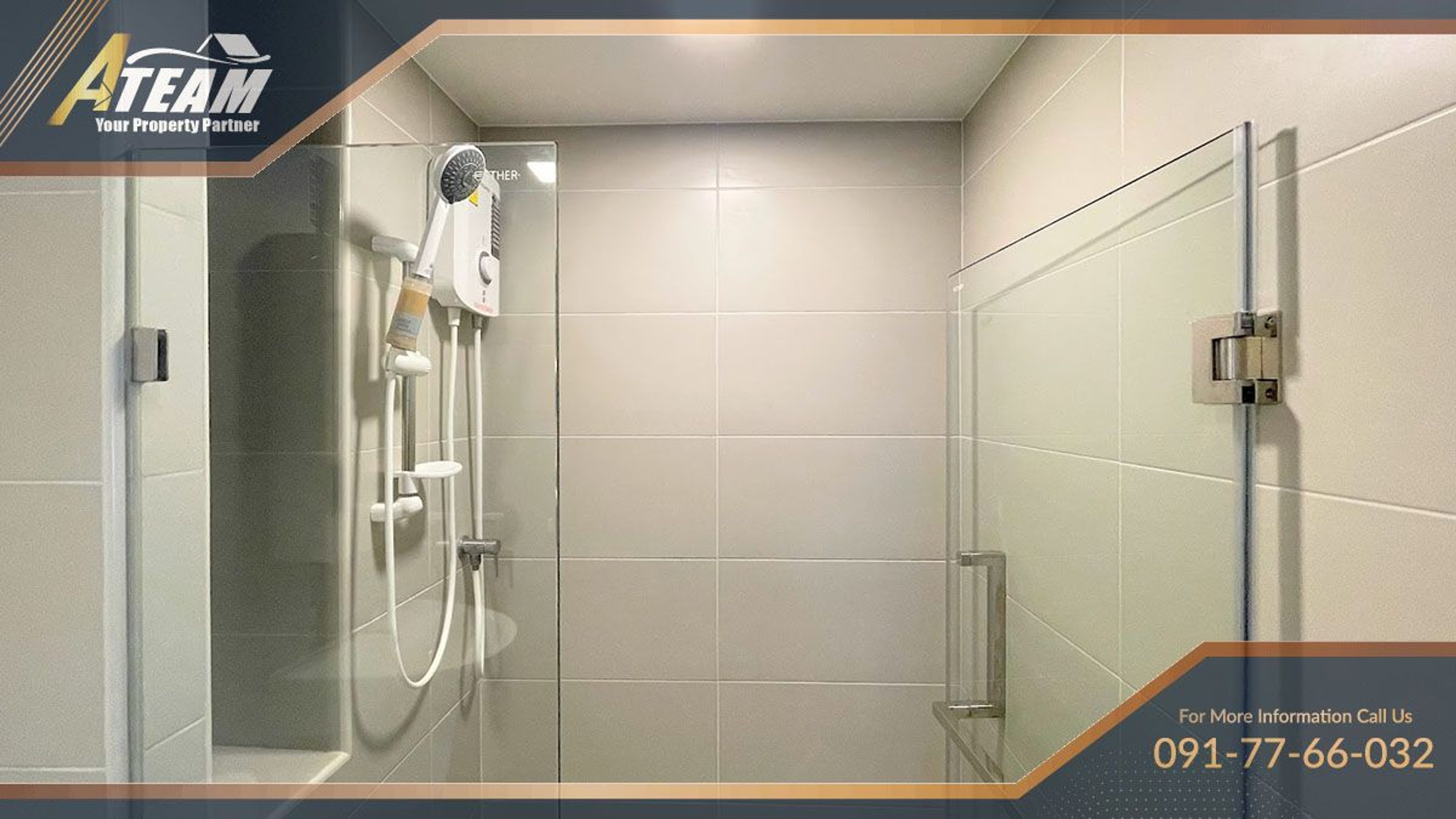 Apartment / Condo For Rent - - 1 Bedroom - 1 Bathroom - Price ฿15,000  thumbnail 6
