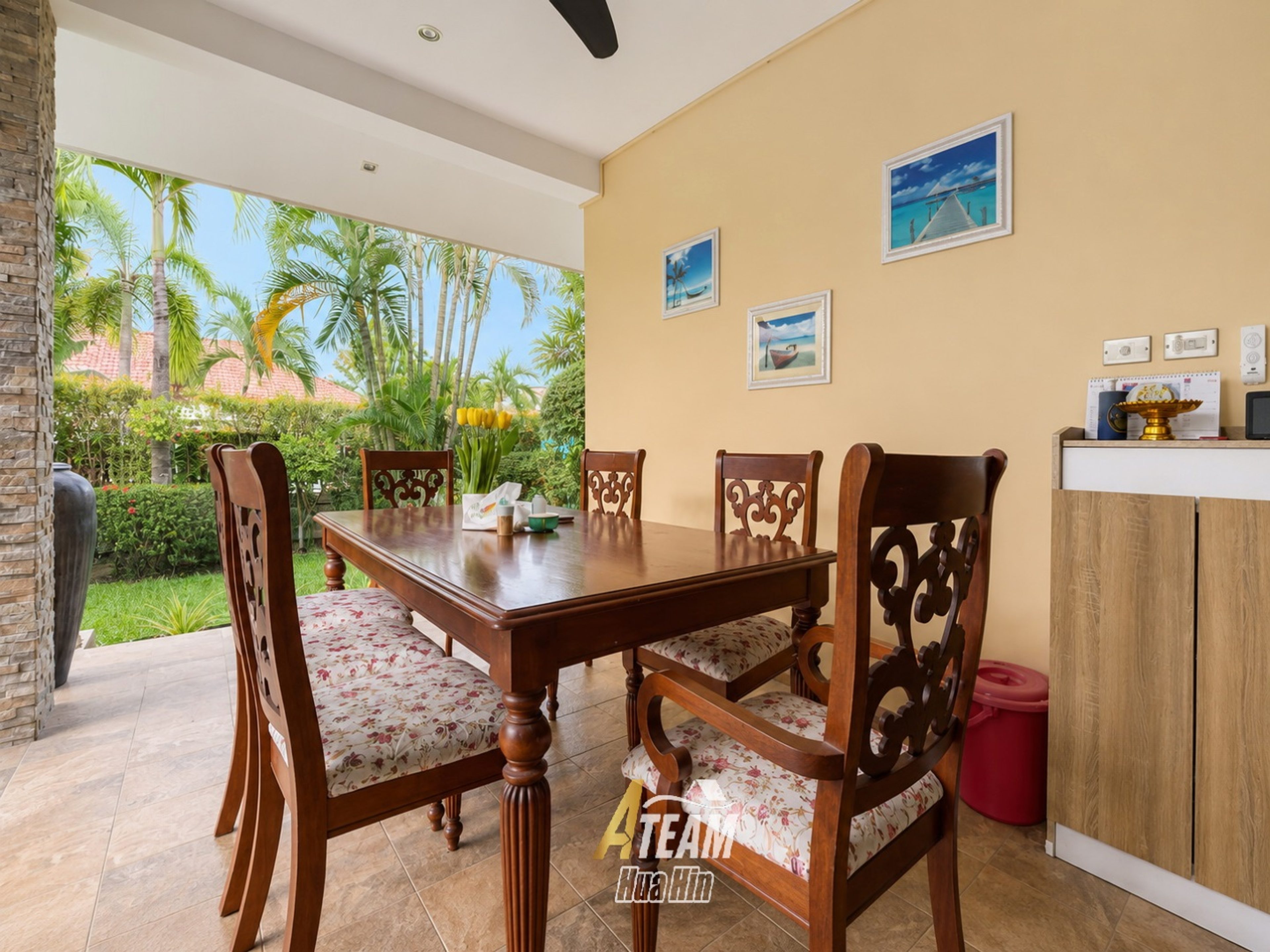 3 Bedroom pool villa for rent at Wijittra in HIn lek fai  thumbnail 12