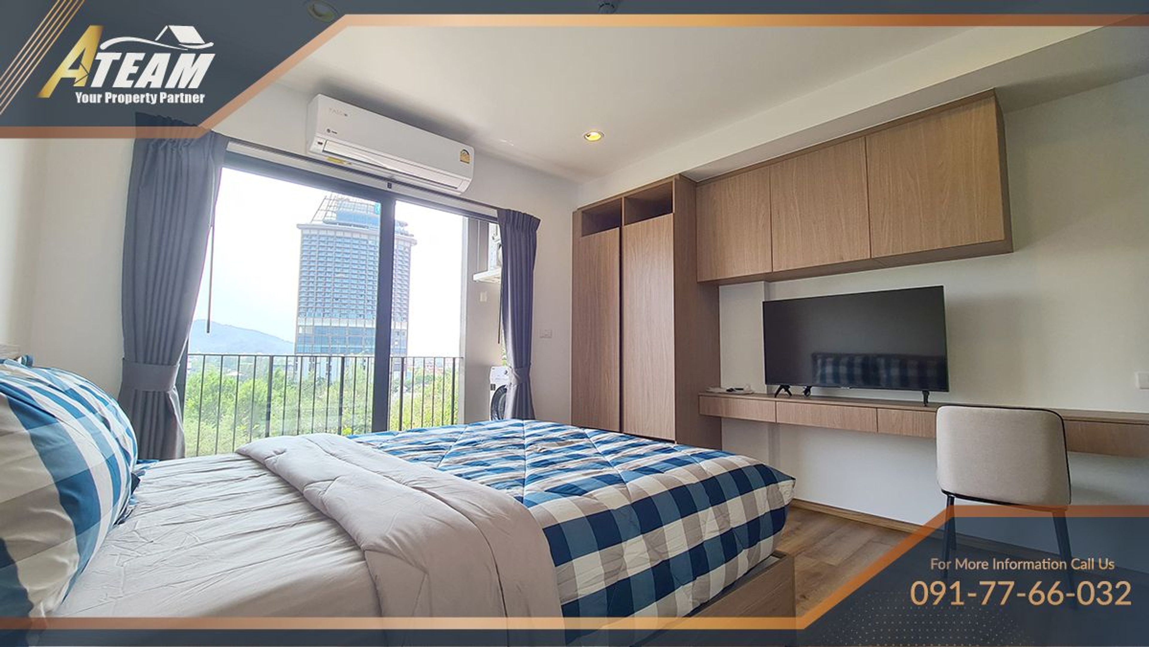 Apartment / Condo For Rent - - 1 Bedroom - 1 Bathroom - Price ฿15,000  thumbnail 23