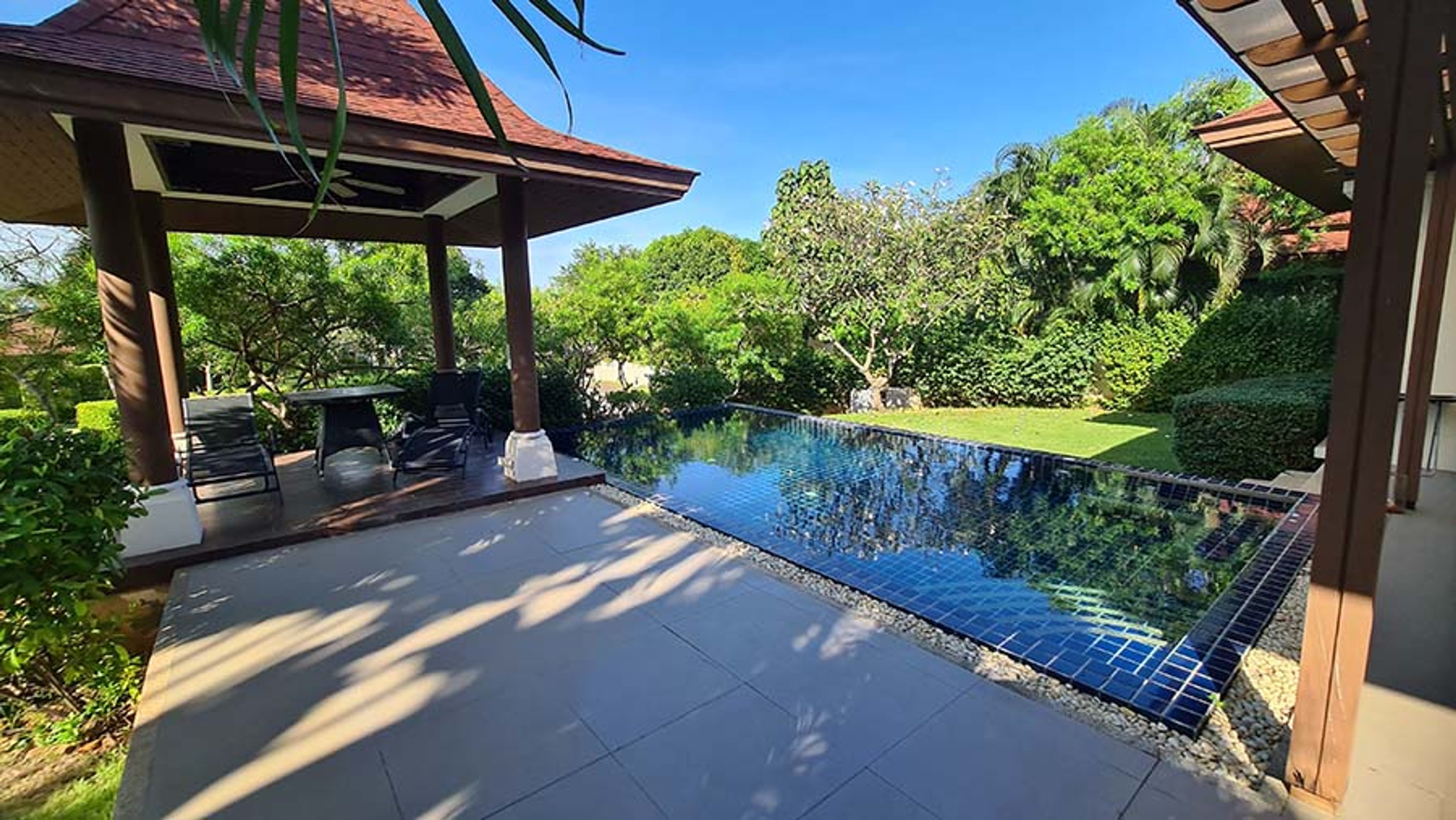 Pool Villa Bali Style at Panorama Khao Tao for rent thumbnail 10