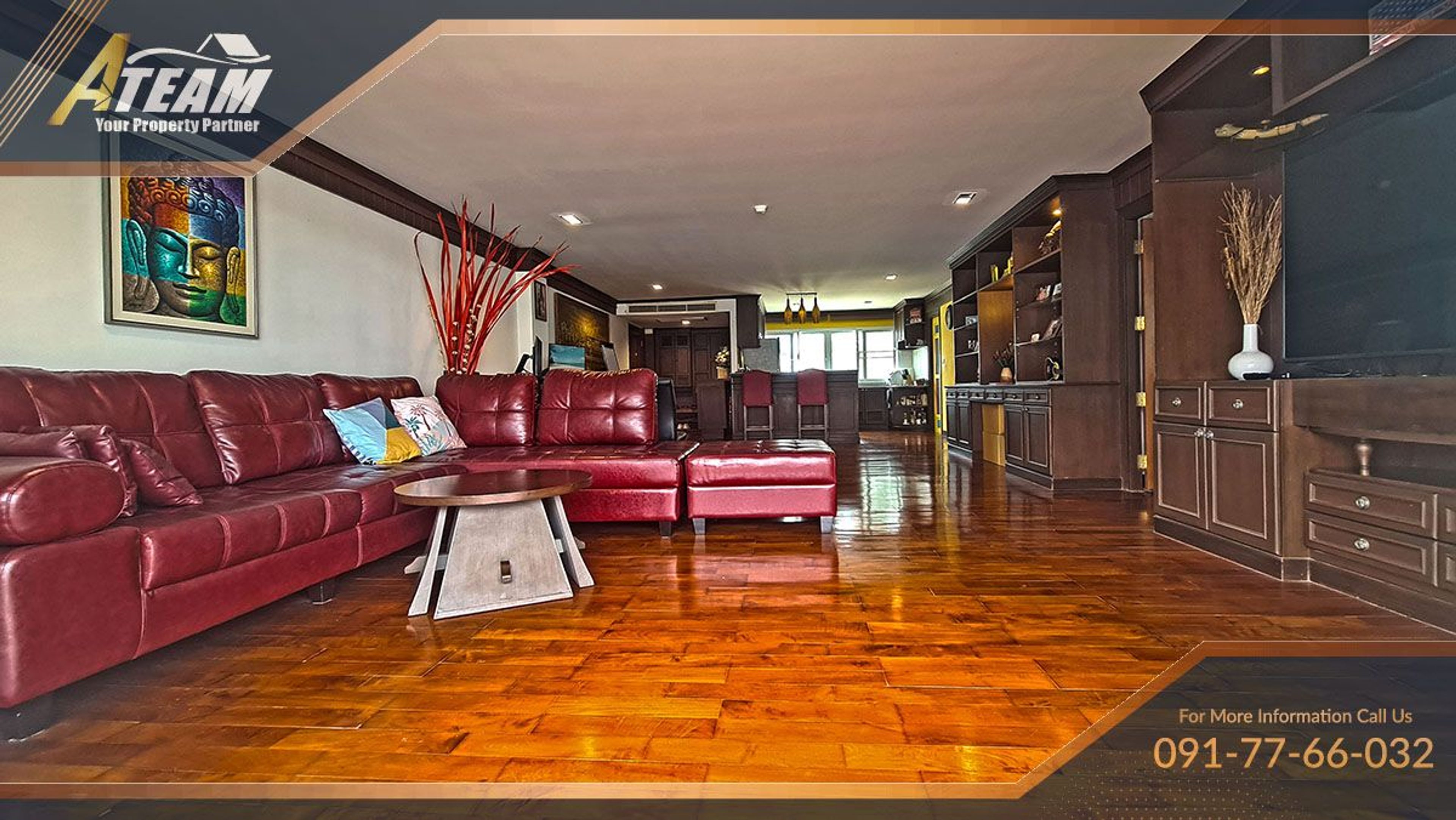 Apartment / Condo For Rent - - 2 Bedrooms - 1 Bathroom - Price ฿45,000 thumbnail 15
