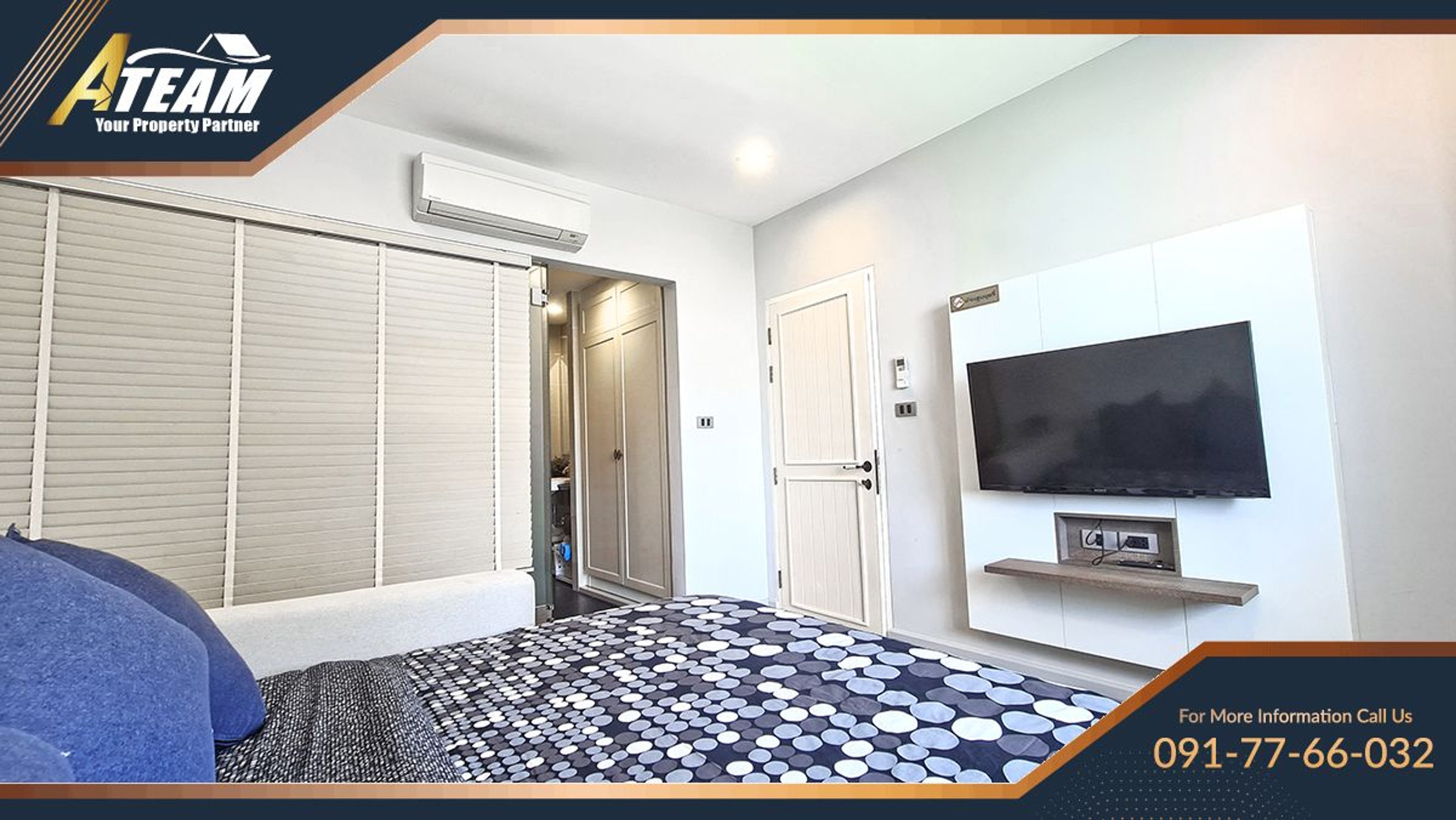 Luxurious Partial Seaview Unit Condo for Sale at The Crest Santora Hua thumbnail 7