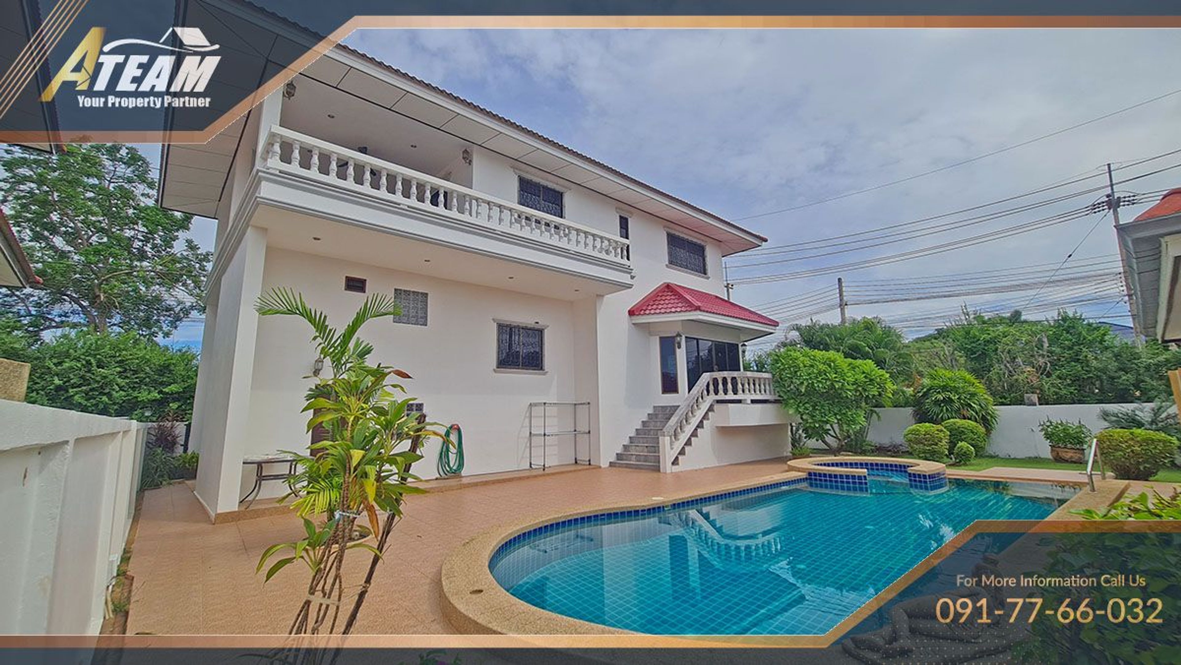 House / Villa For Rent - - 3 Bedrooms - 3 Bathrooms - Price ฿45,000 -  thumbnail 4