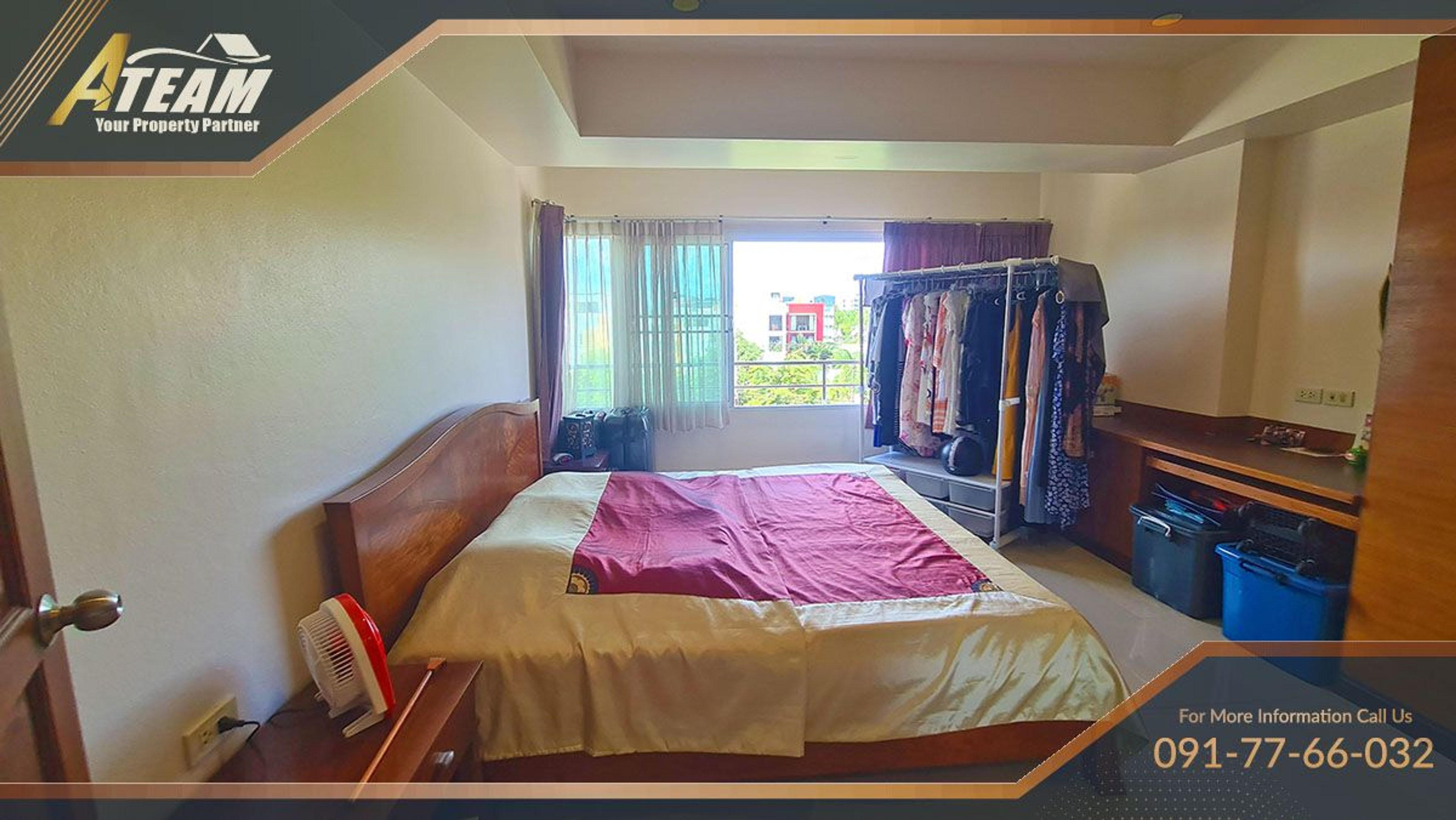 2 Bedrooms Condo for sale at Jamjuree Condominium thumbnail 11