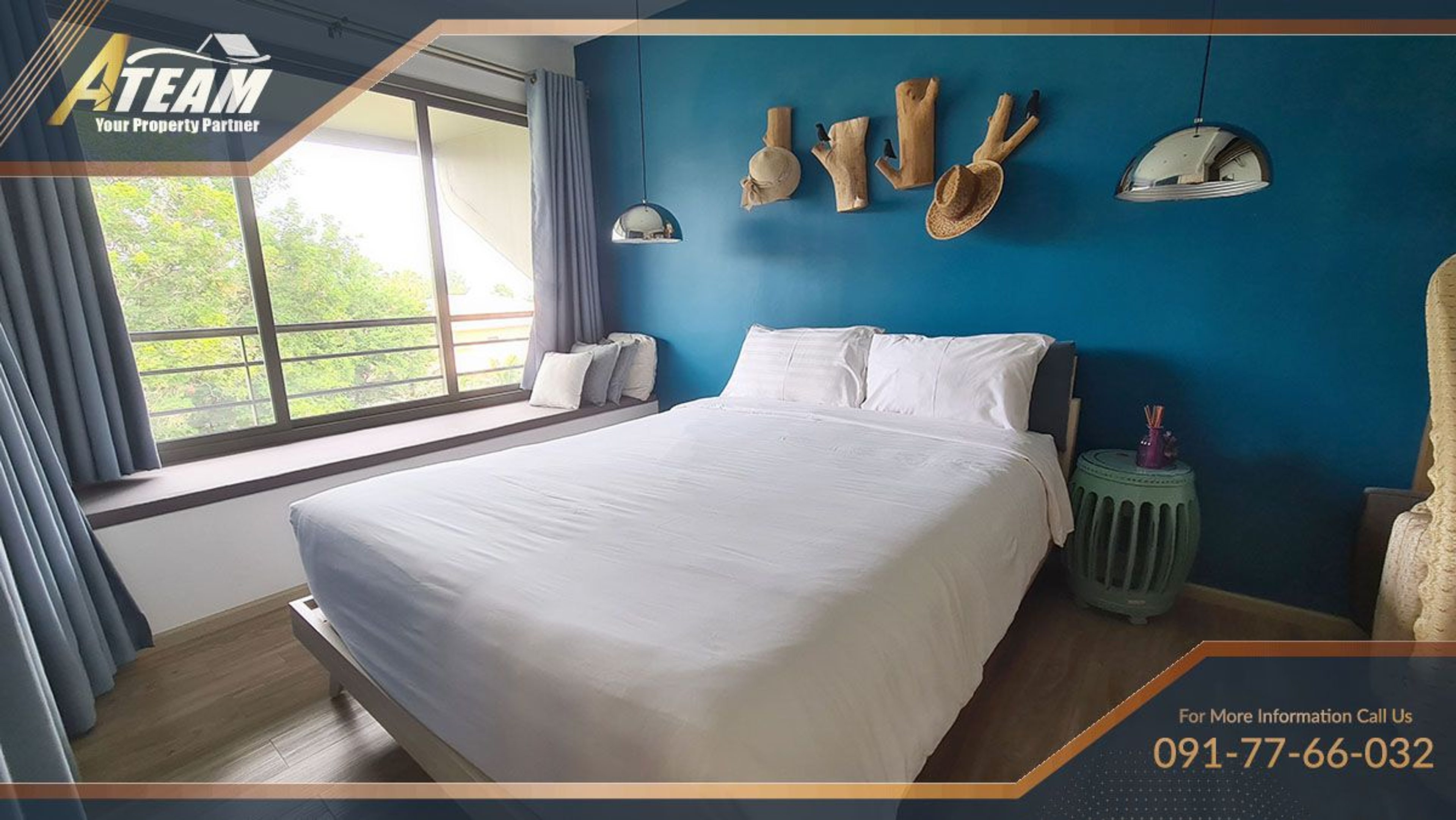 2 Bed beachfront condo with seav view in Baan San Ngam thumbnail 6