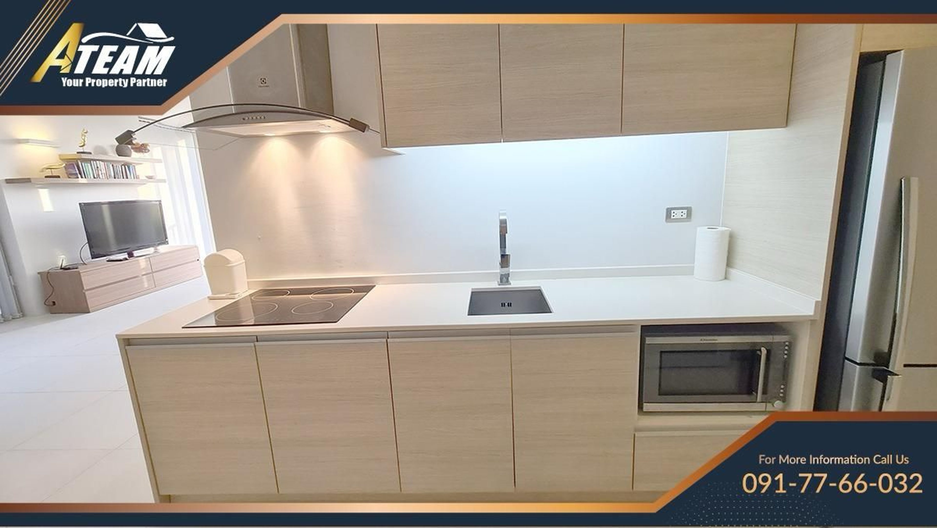 Modern 3 bed condo with golf view thumbnail 11