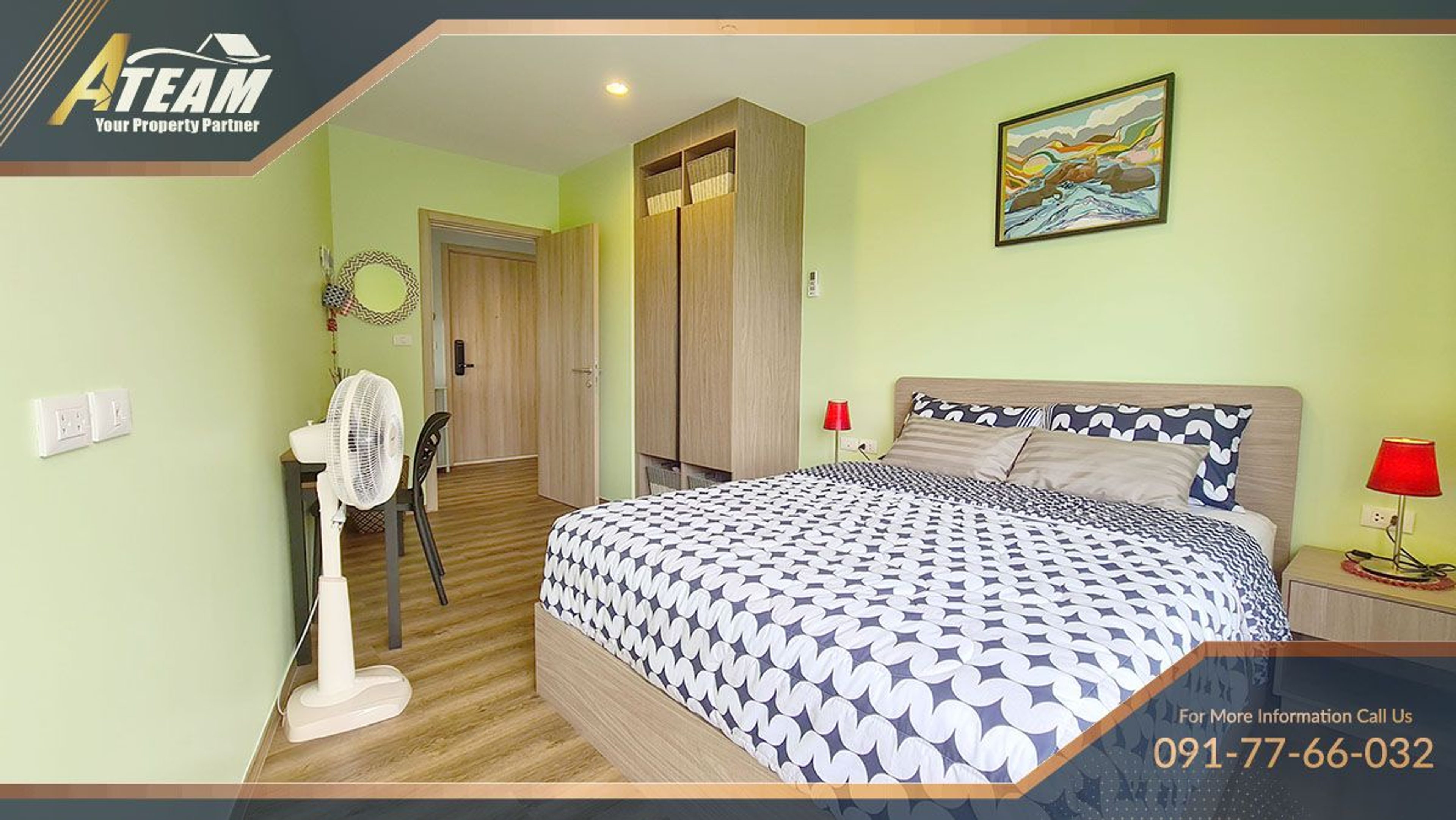 Apartment / Condo For Rent - - 2 Bedrooms - 2 Bathrooms - Price ฿40,00 thumbnail 22