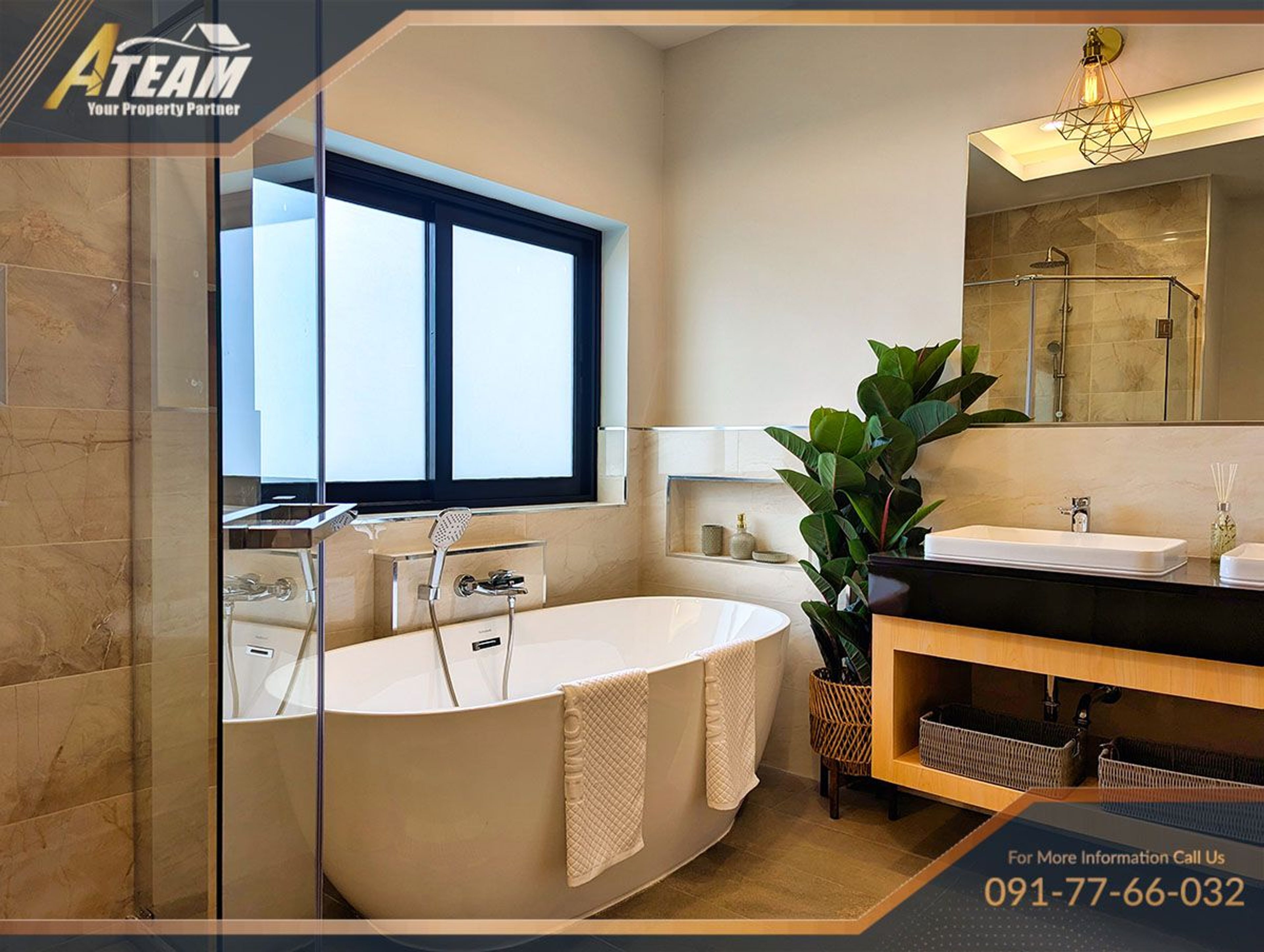Modern 3 Bed 2 Bath  Pool Villa in convientient location (Type B)  thumbnail 29
