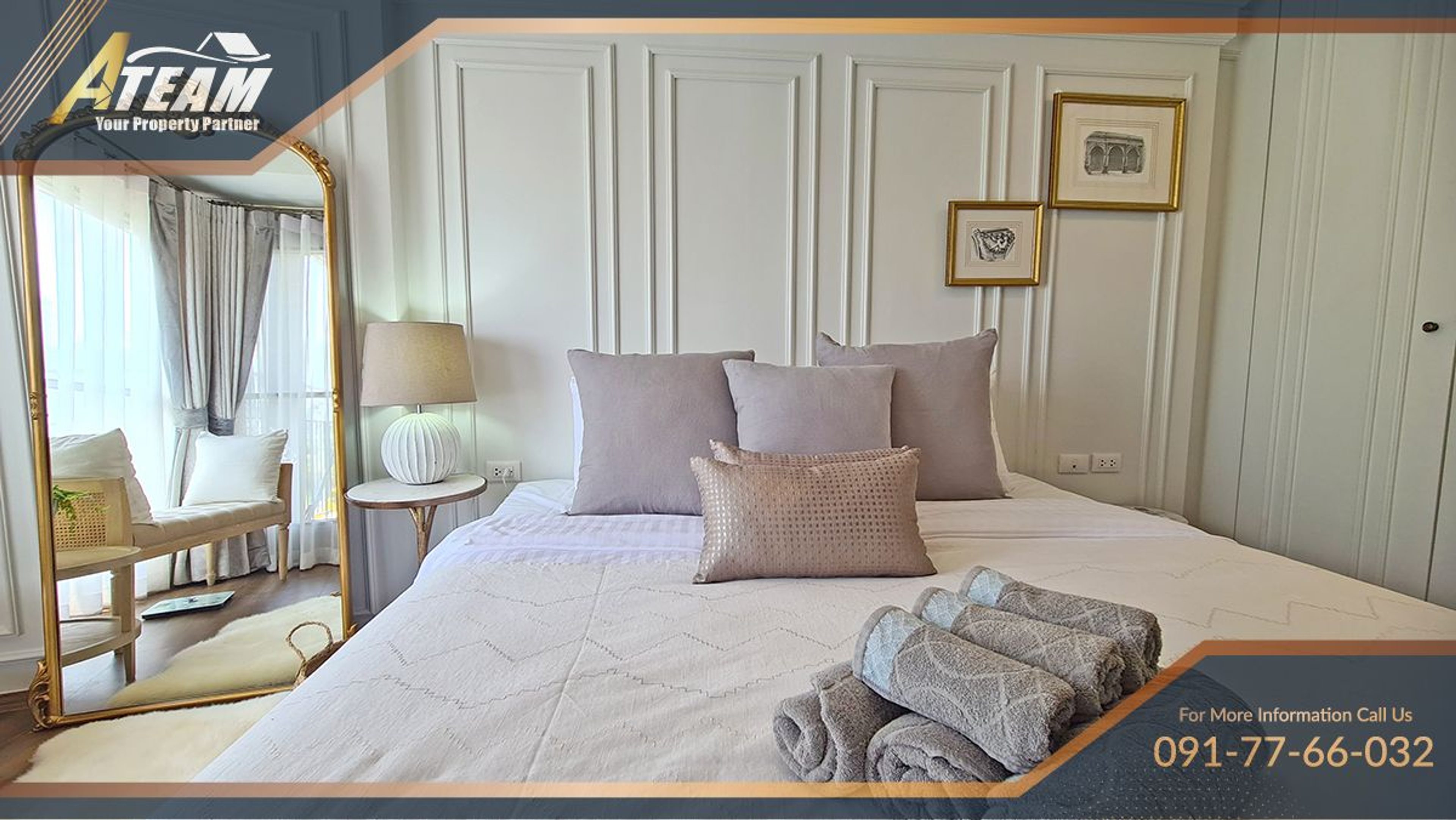 Apartment / Condo For Rent - - 2 Bedrooms - 2 Bathrooms - Price ฿42,00 thumbnail 7