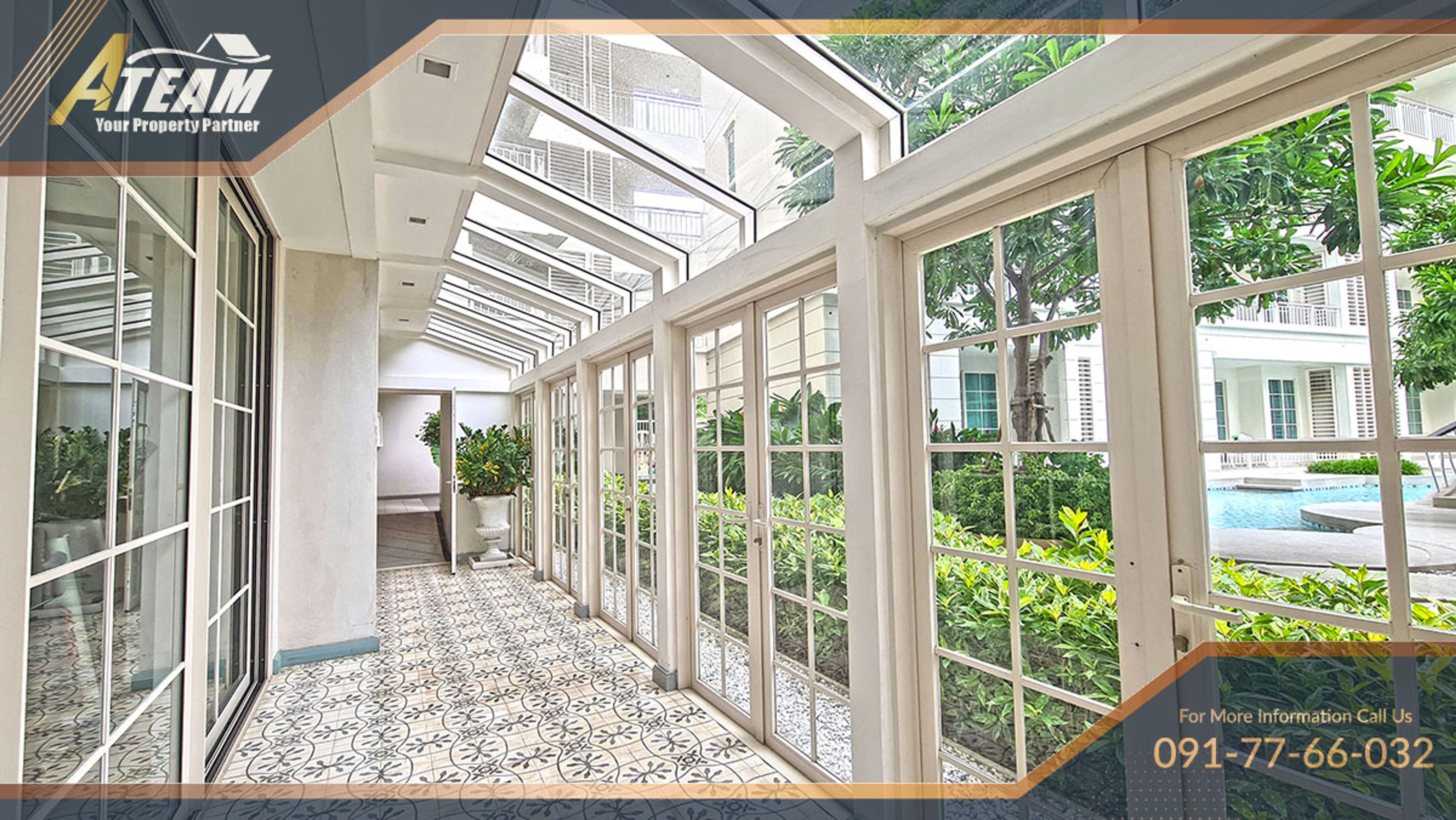 Apartment / Condo For Rent - - 2 Bedrooms - 2 Bathrooms - Price ฿35,00 thumbnail 5