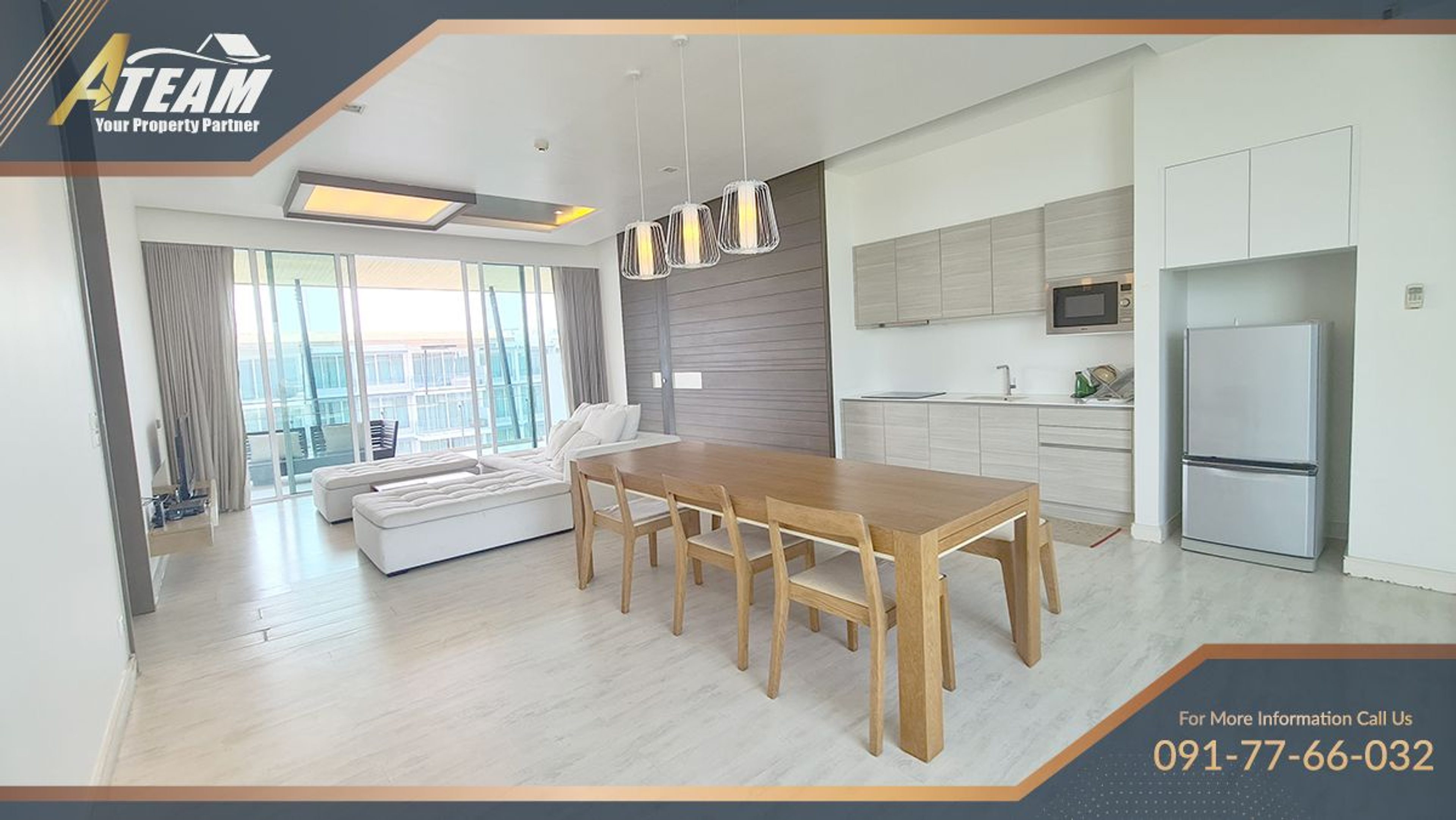 Apartment / Condo For Rent - - 2 Bedrooms - 2 Bathrooms - Price ฿50,00 thumbnail 7