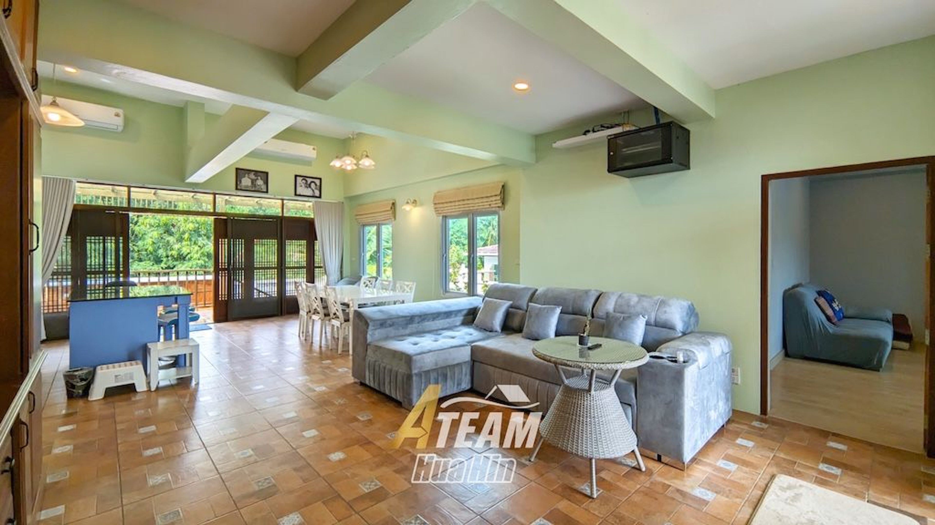 Marisa Villa – Spacious 4-Bedroom Pool Villa for Rent in Hin Lek Fai ( thumbnail 6