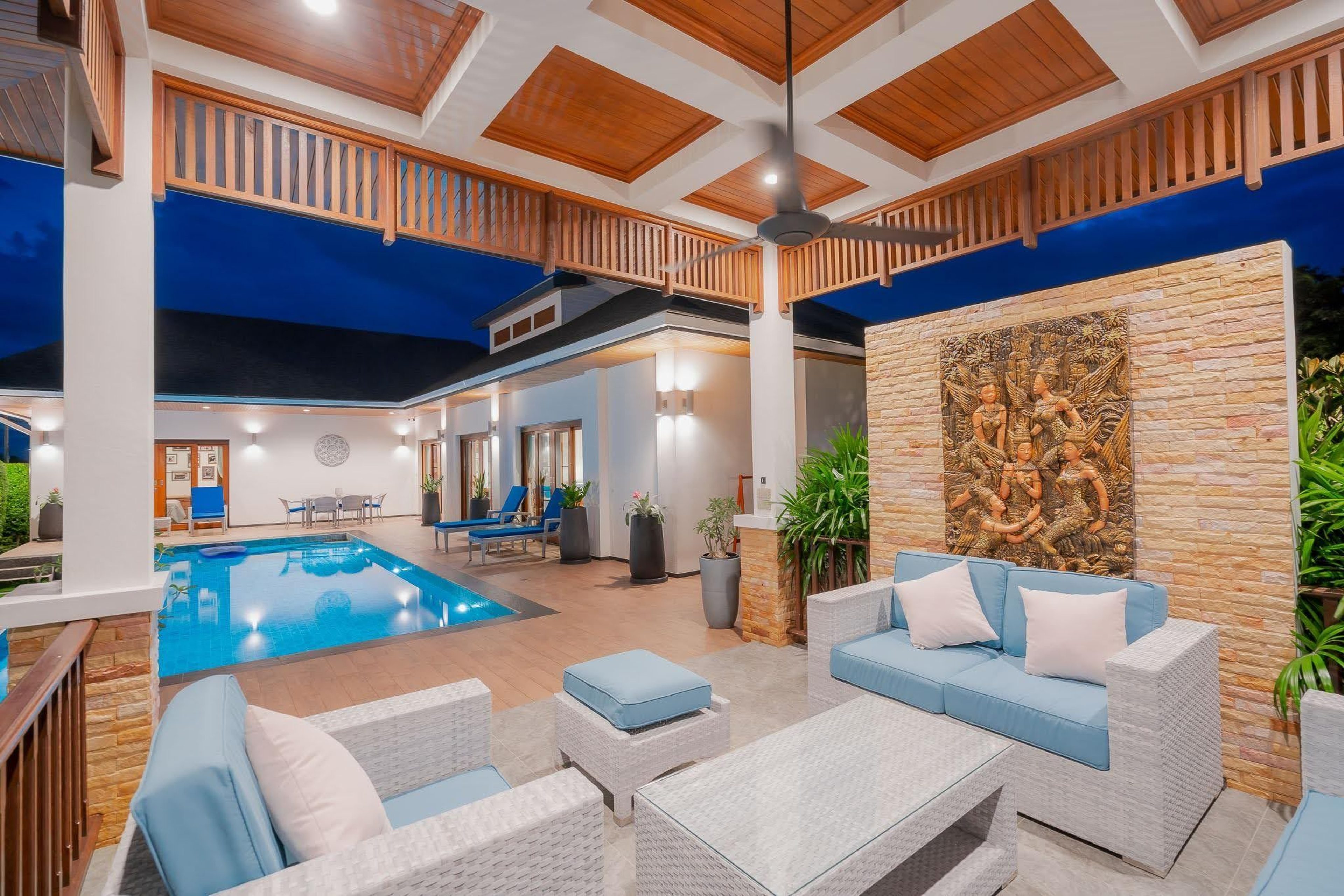 House / Villa For Rent - - 3 Bedrooms - 2 Bathrooms - Price ฿90,000 -  thumbnail 21