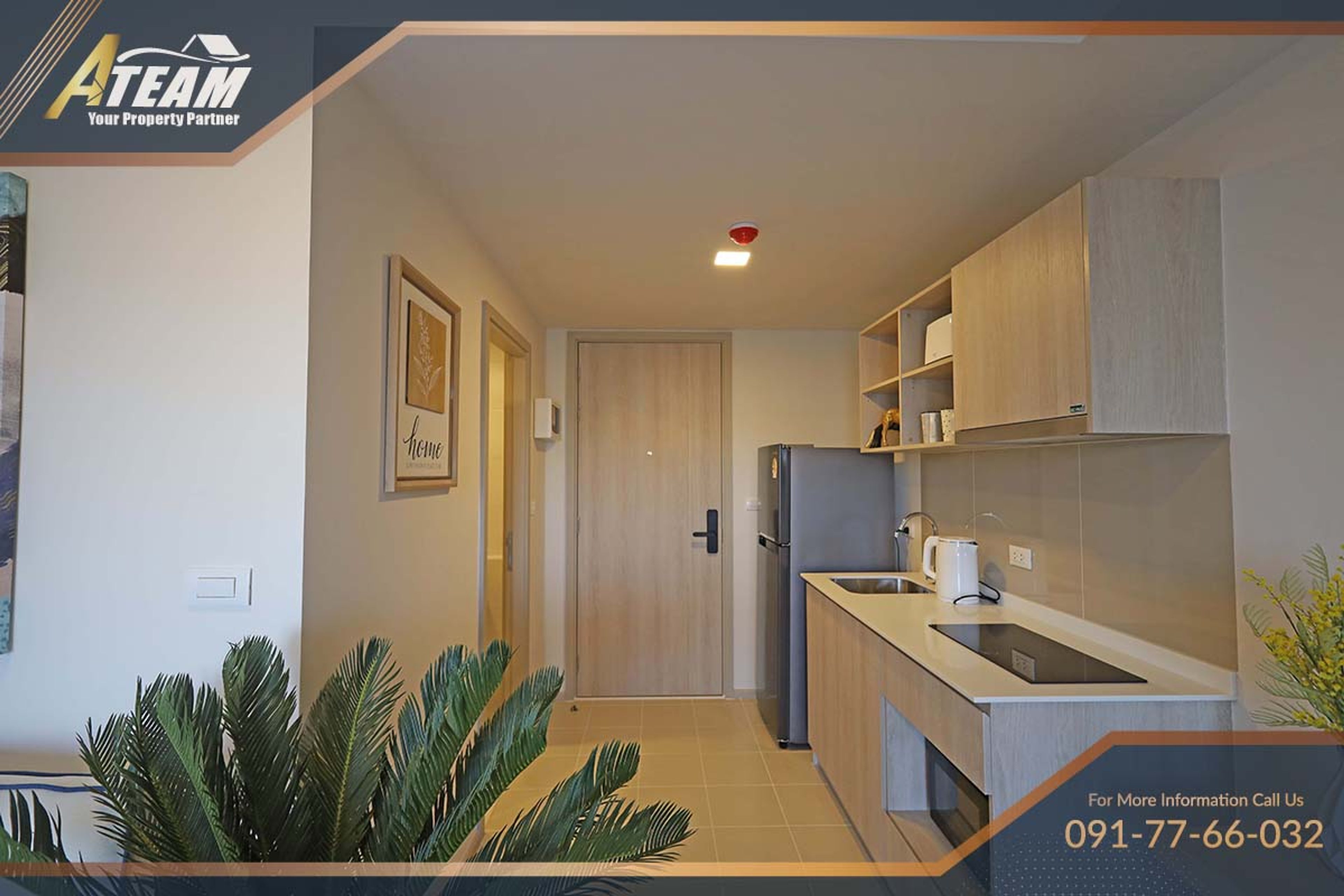 Studio Condo for rent at Cabanas Hua Hin thumbnail 9