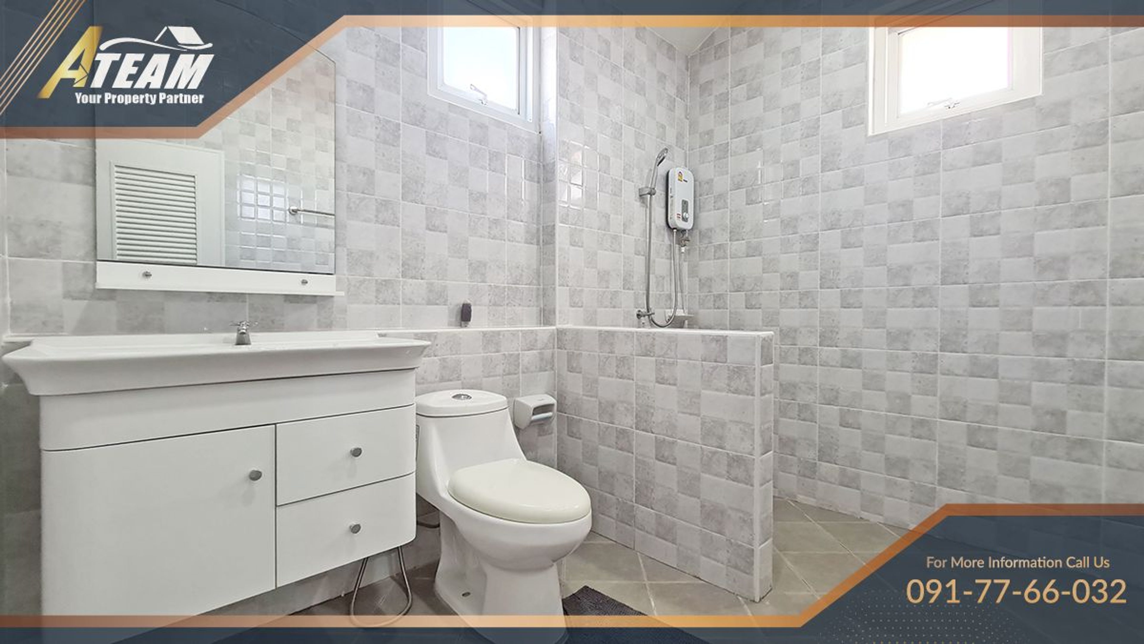 Apartment / Condo For Rent - - 3 Bedrooms - 2 Bathrooms - Price ฿35,00 thumbnail 9