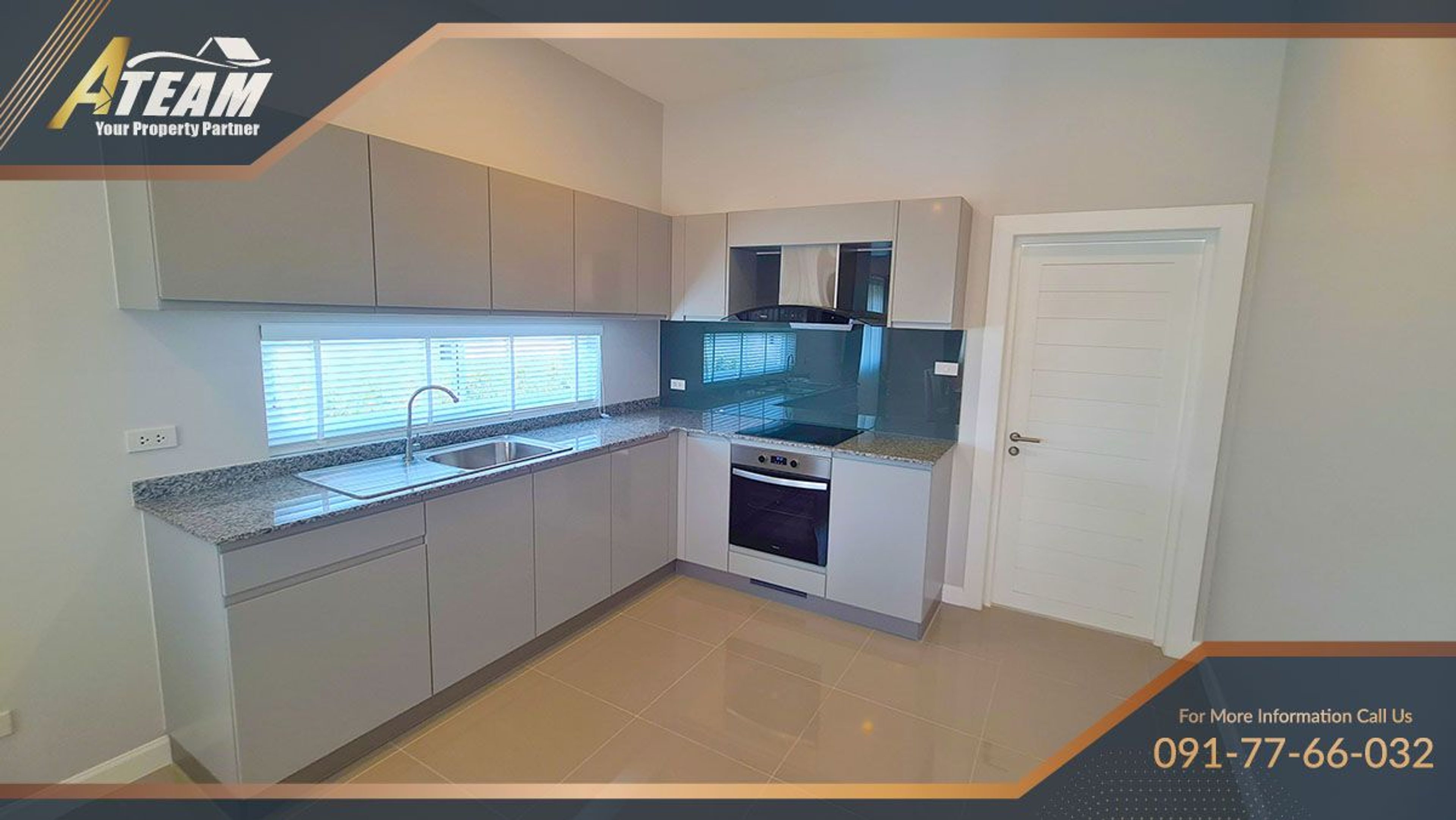 Very modern European house with 3 bedrooms and 3 Bathrooms thumbnail 3