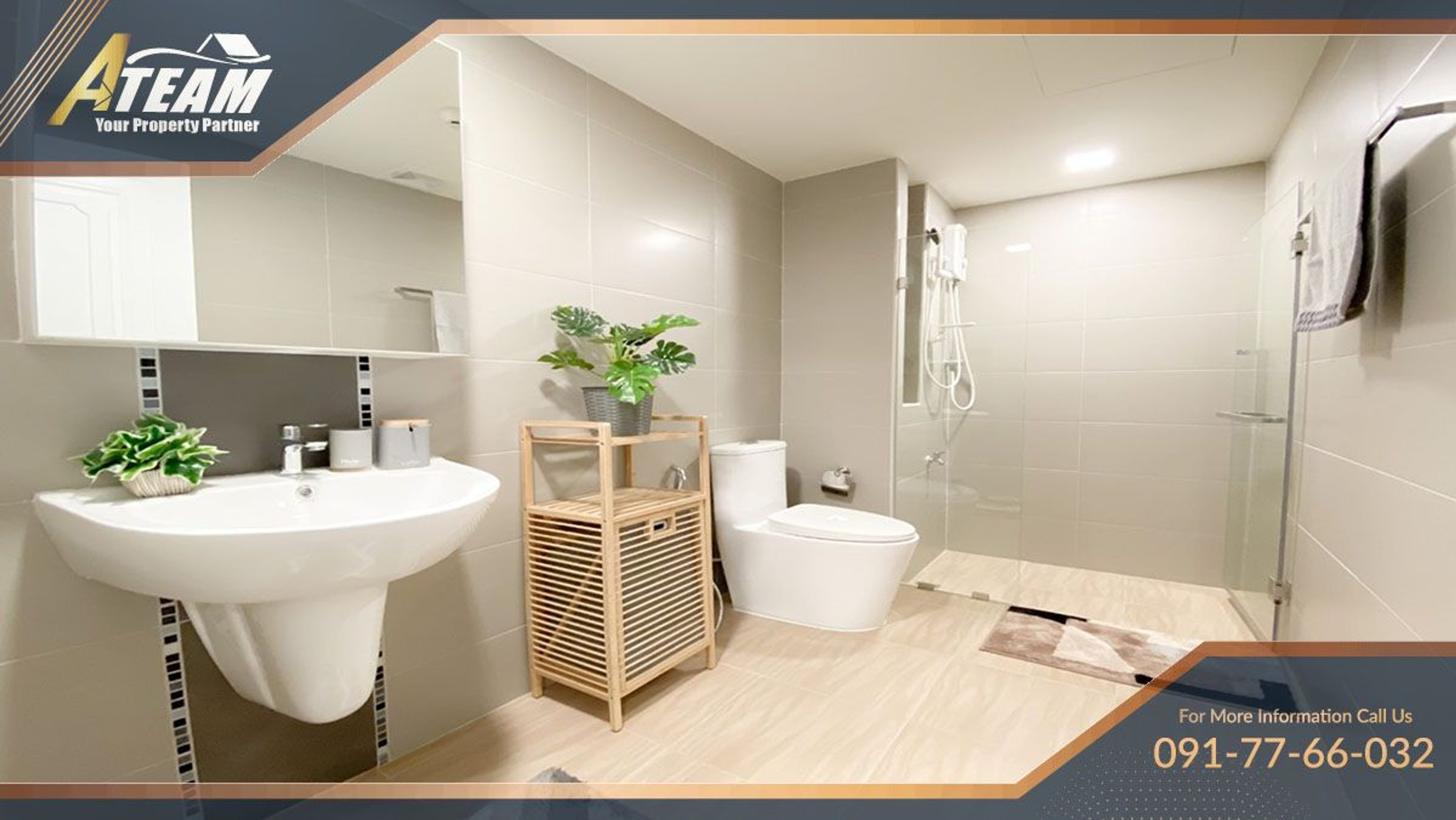 Stylish 51 sqm 1 bedroom 1 bathroom condo at Soi 102 thumbnail 8