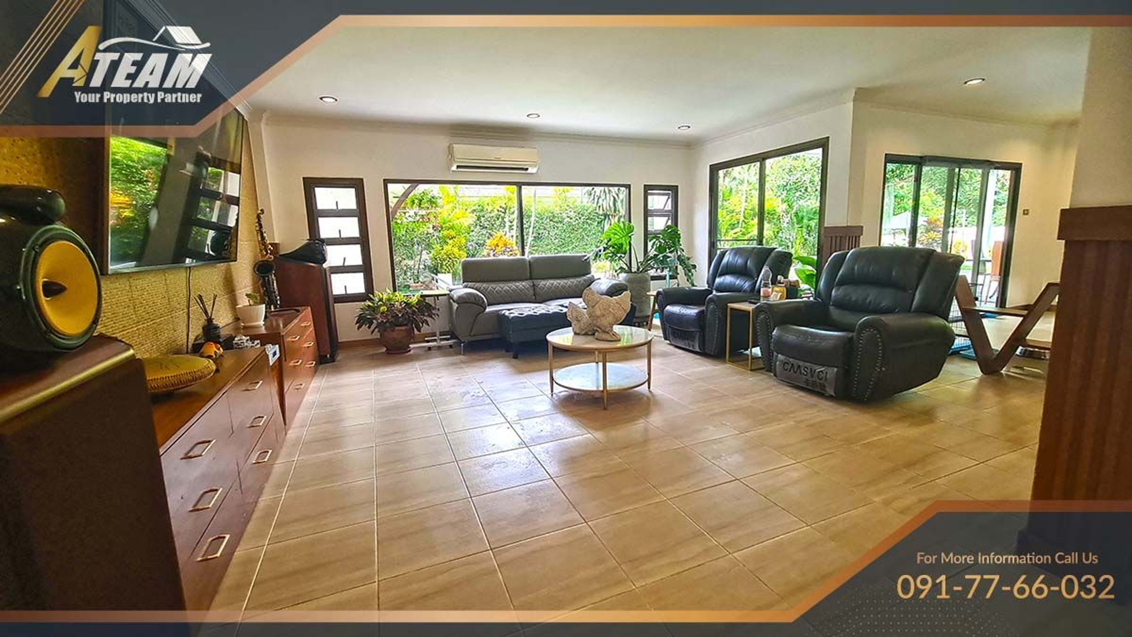 Moutain view 2 story pool villa in the heights 2 Khoa Tao Hua Hin thumbnail 20