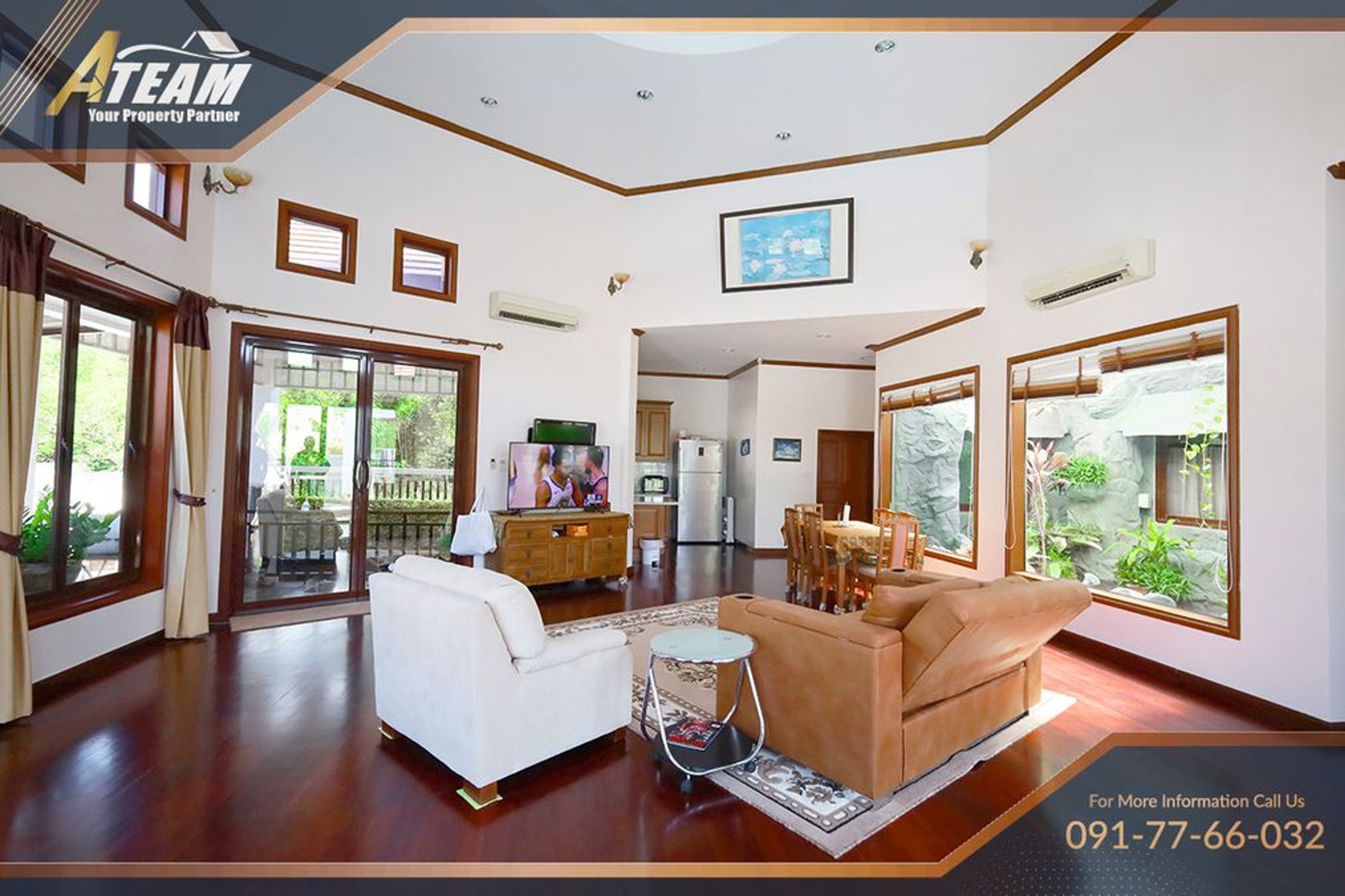 For Rent 3-Bed Pool Villa with Glass Garden Room in Soi 102 thumbnail 42