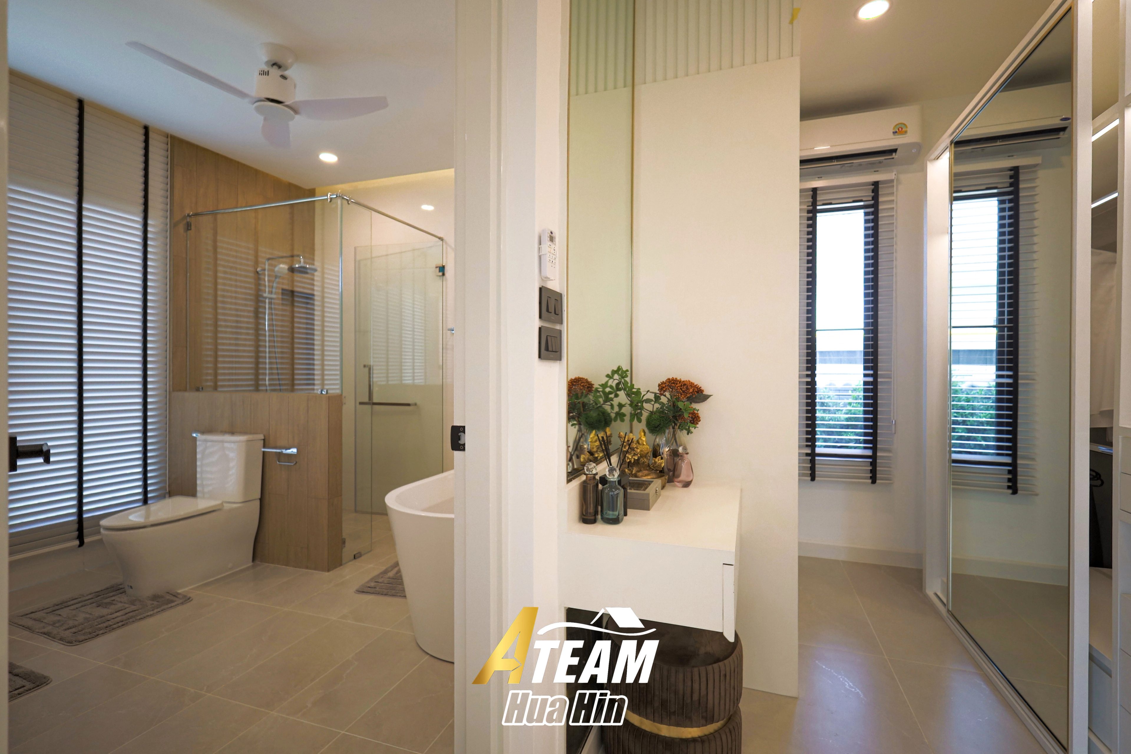Modern 3-Bedroom Pool Villa at La Vallee Raintree Residence, Thap Tai thumbnail 32