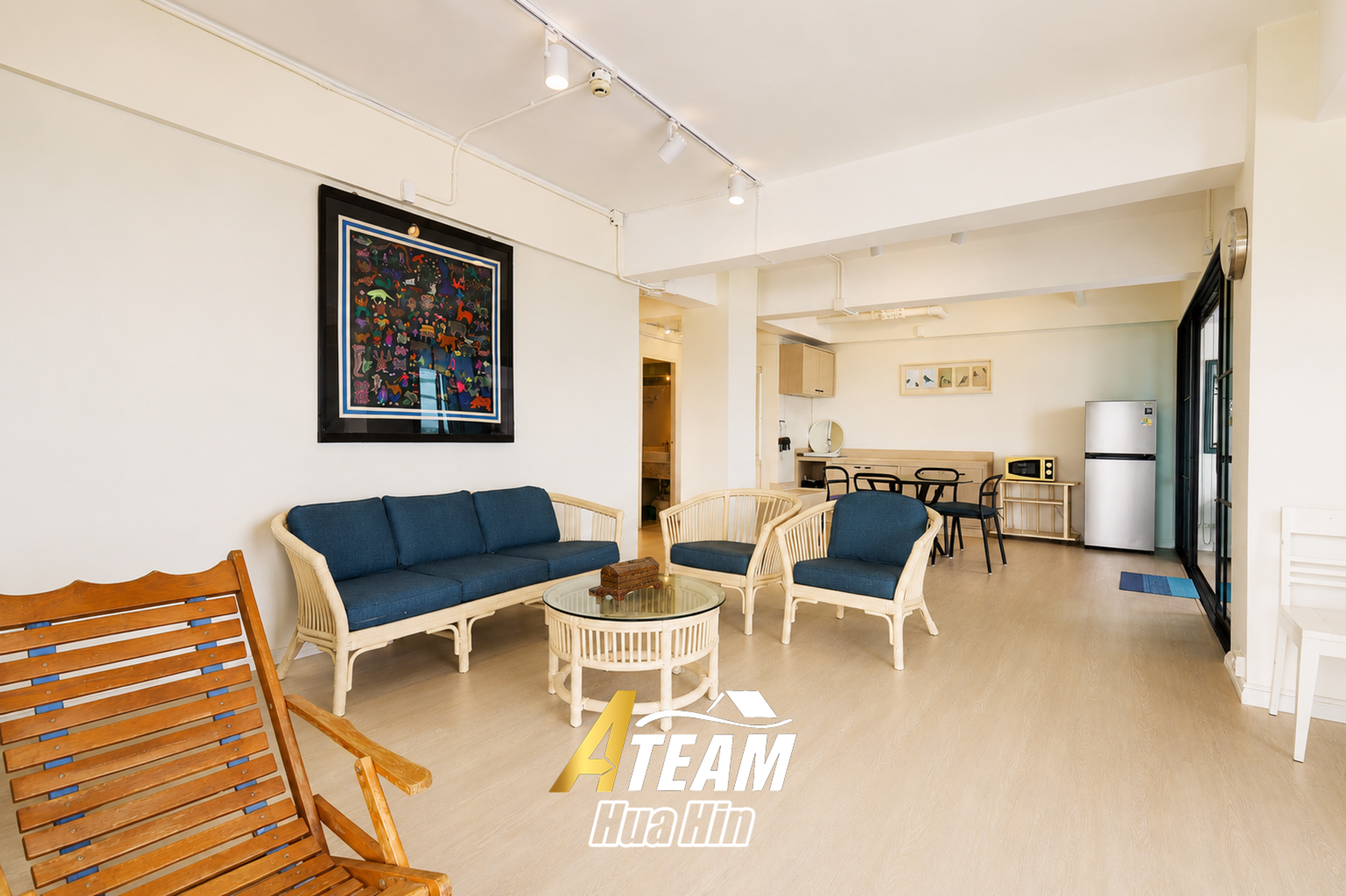 2-Bedroom Beachfront Condo at Blue Wave, Hua Hin thumbnail 3