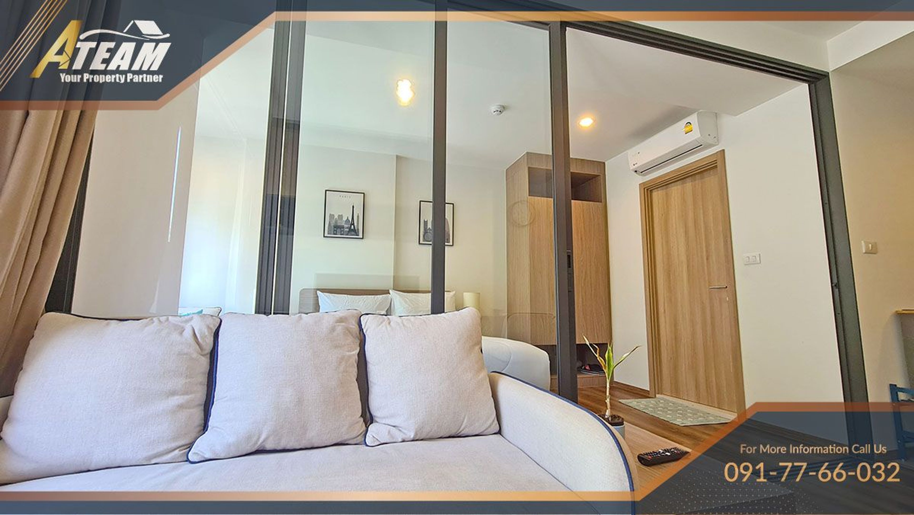 Apartment / Condo For Rent - - 1 Bedroom - 1 Bathroom - Price ฿15,000  thumbnail 18