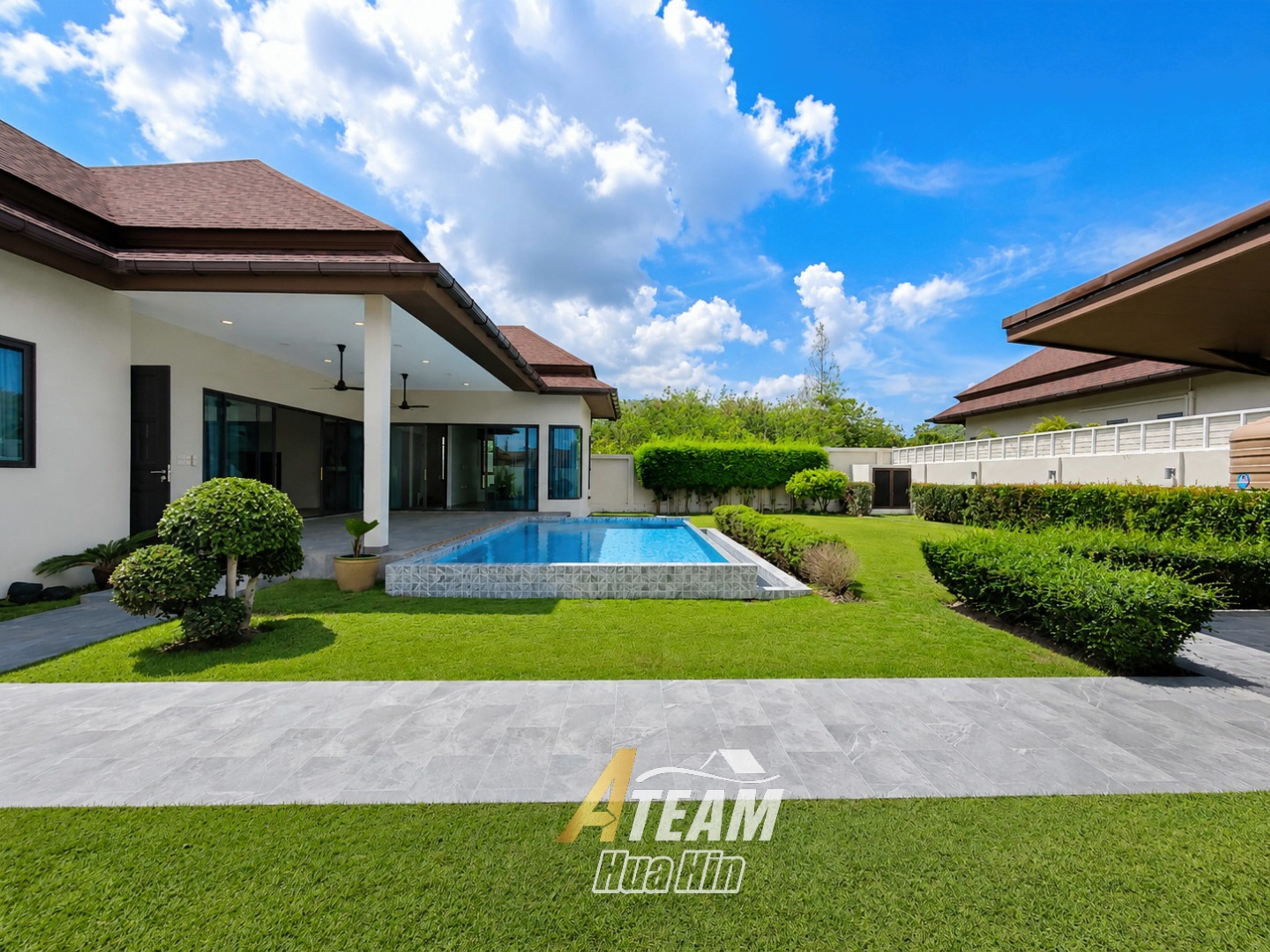 New 3-Bedroom Pool Villa  for rent  in Black Mountain thumbnail 3