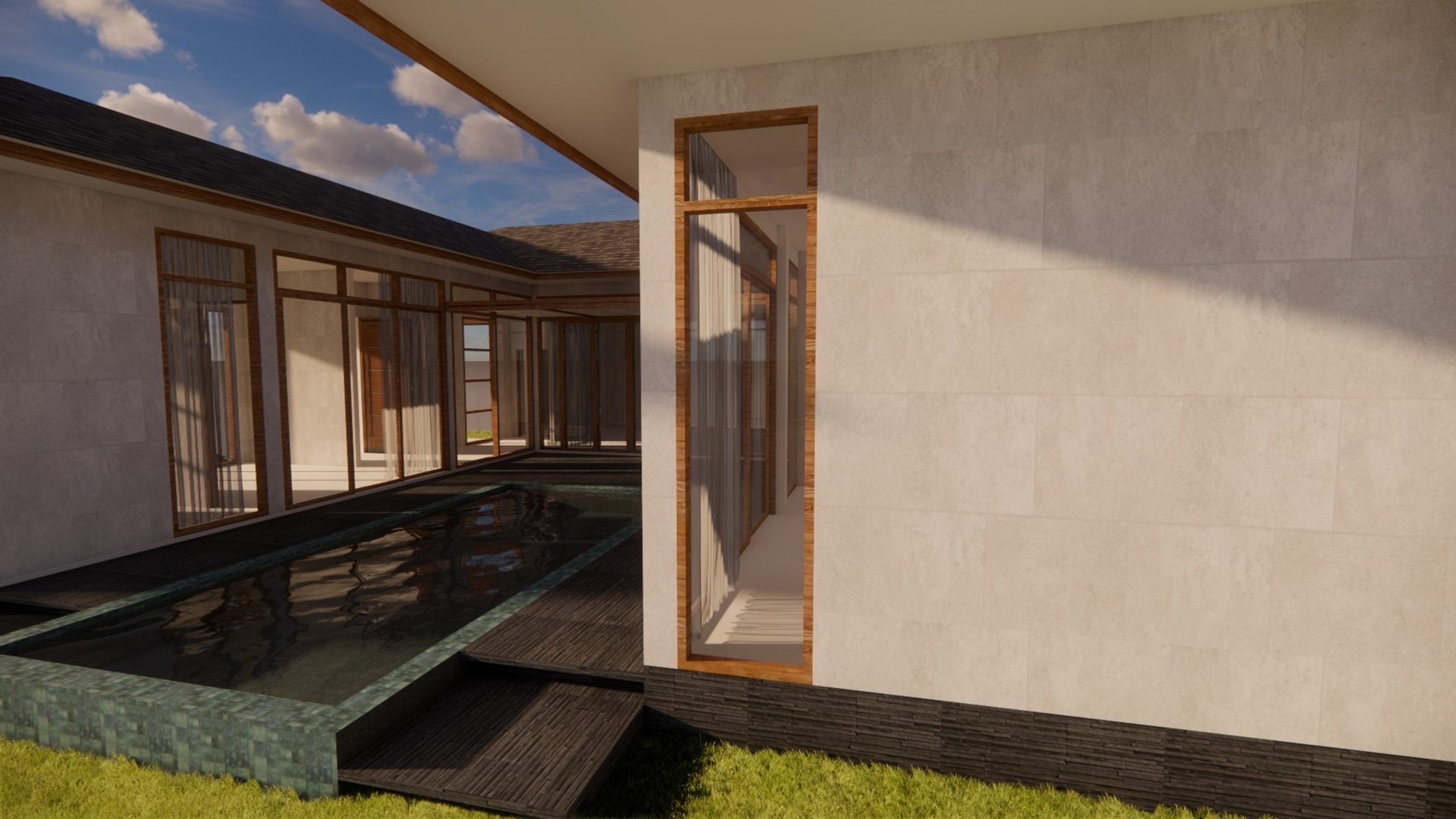 Beautiful OFFPLAN 3 bedroom pool villa for sell thumbnail 3