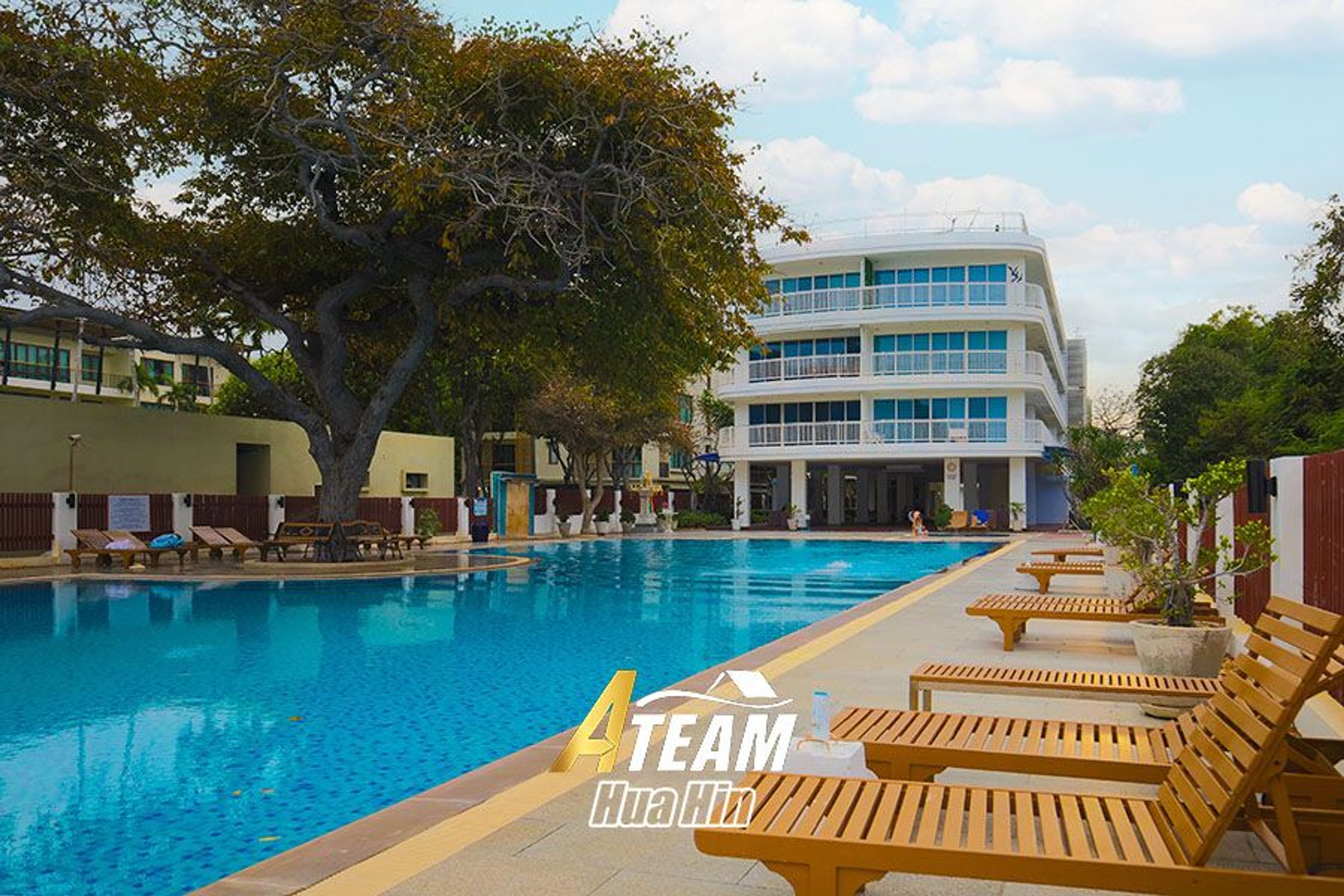 Beachfront Condo for Rent – Baan Suan Rim Sai, Khao Takiab