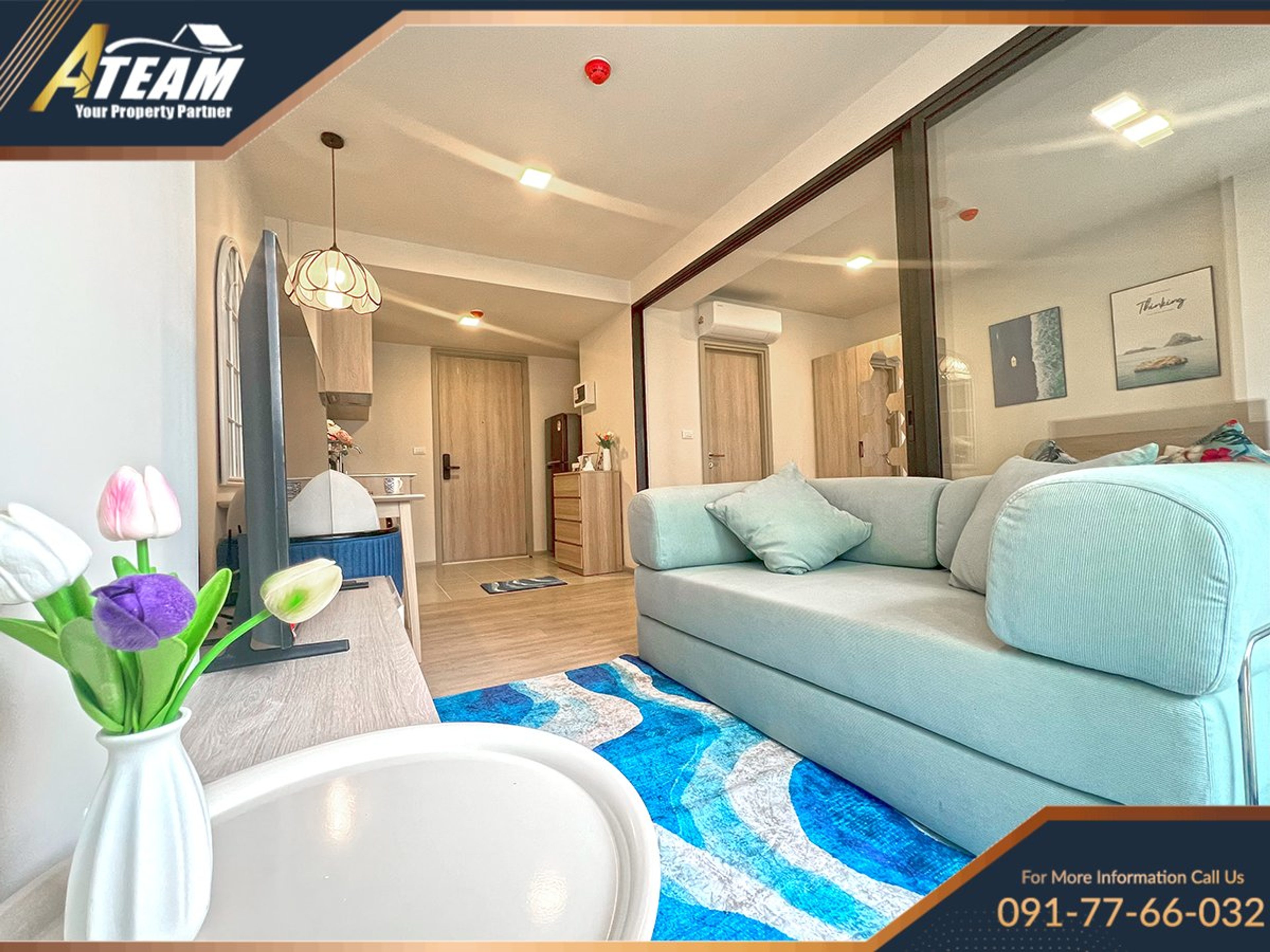 1 Bedroom for rent at Cabanas Hua Hin with Pool View thumbnail 15