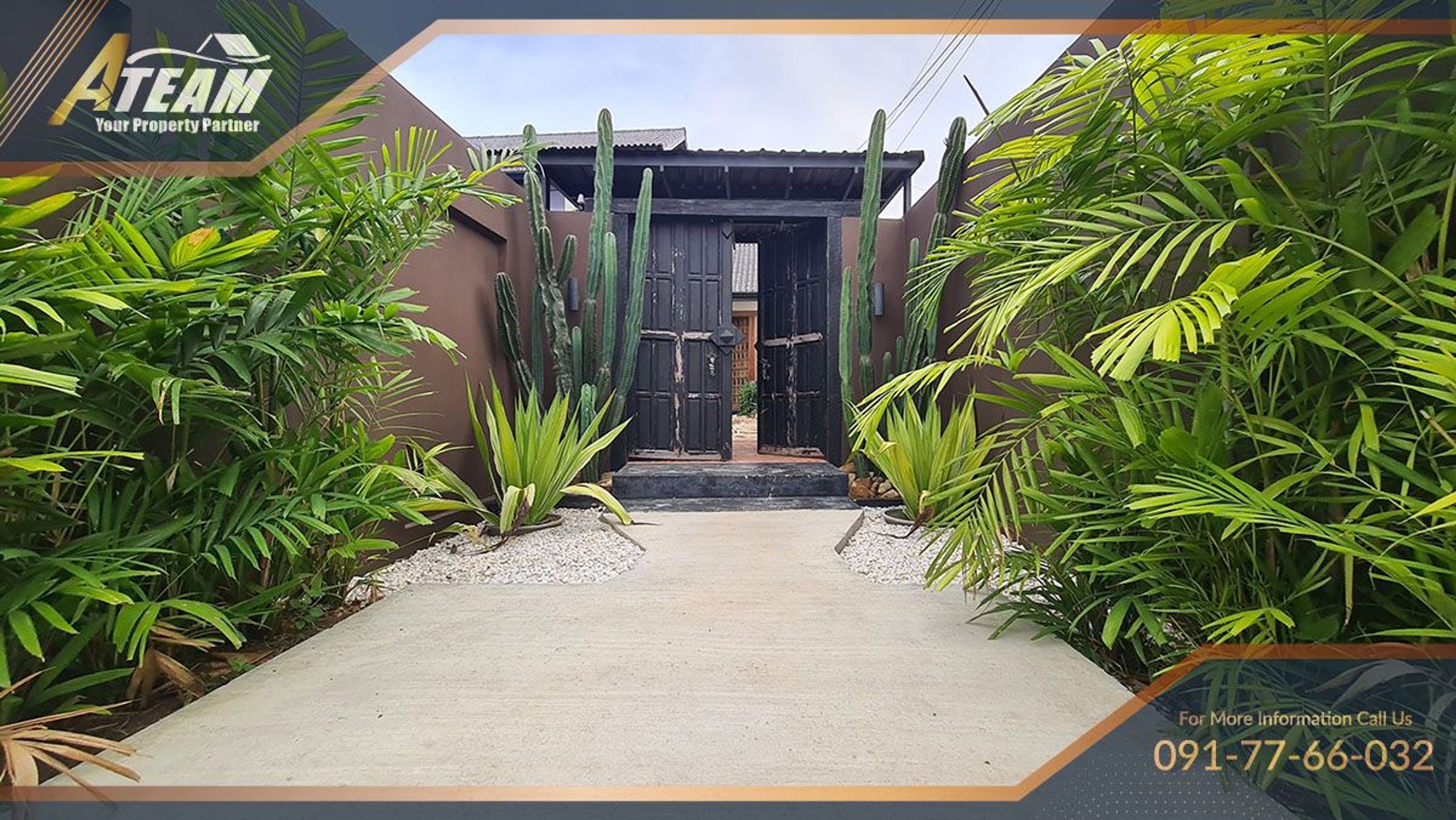 Unique, Artistic, secret and private house near Kao Tao Lake thumbnail 56