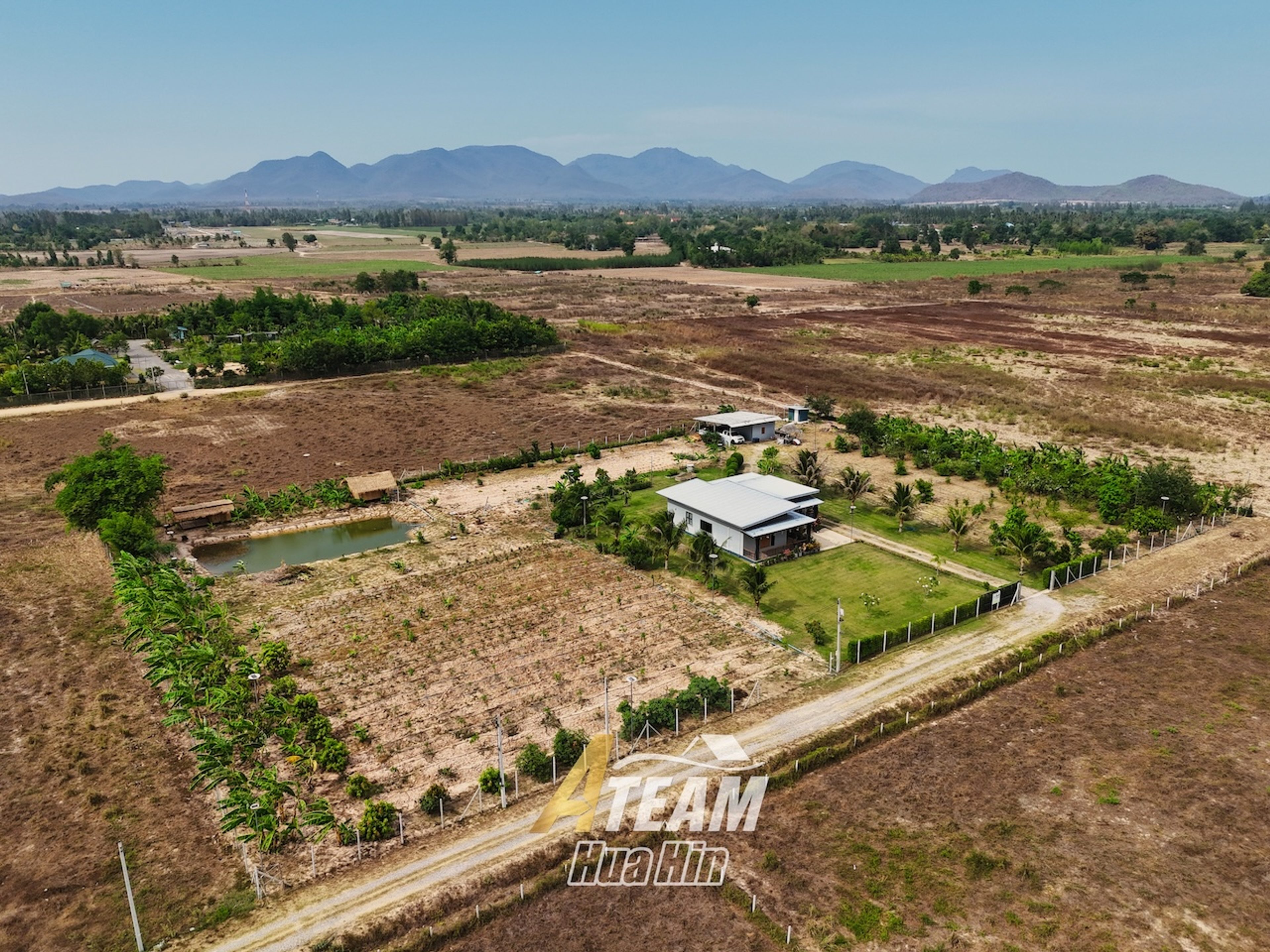 Peaceful Countryside Standalone House on 5 Rai Land in Sam Phraya 