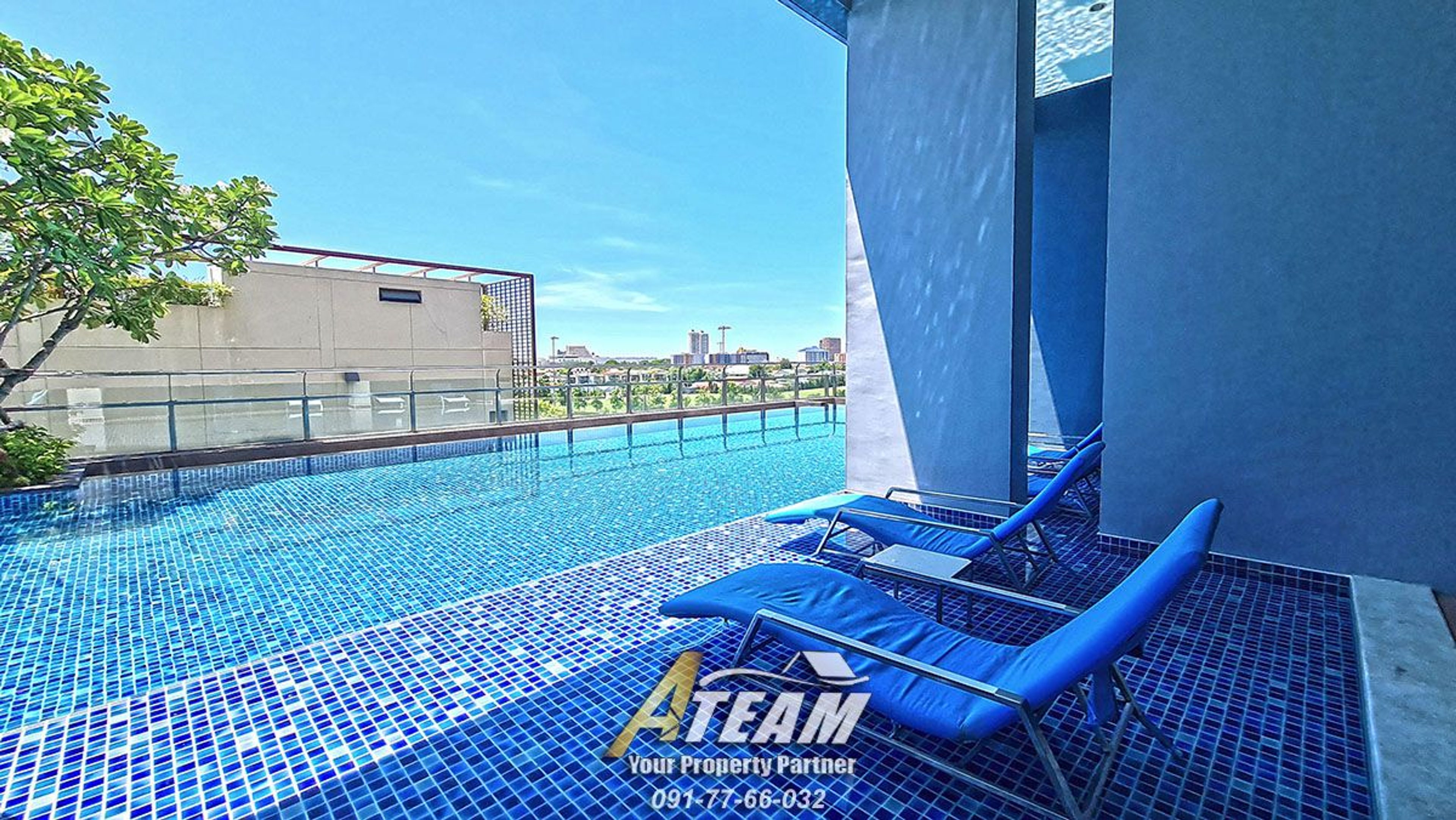 Apartment / Condo For Rent - - 2 Bedrooms - 1 Bathroom - Price ฿26,000 thumbnail 24