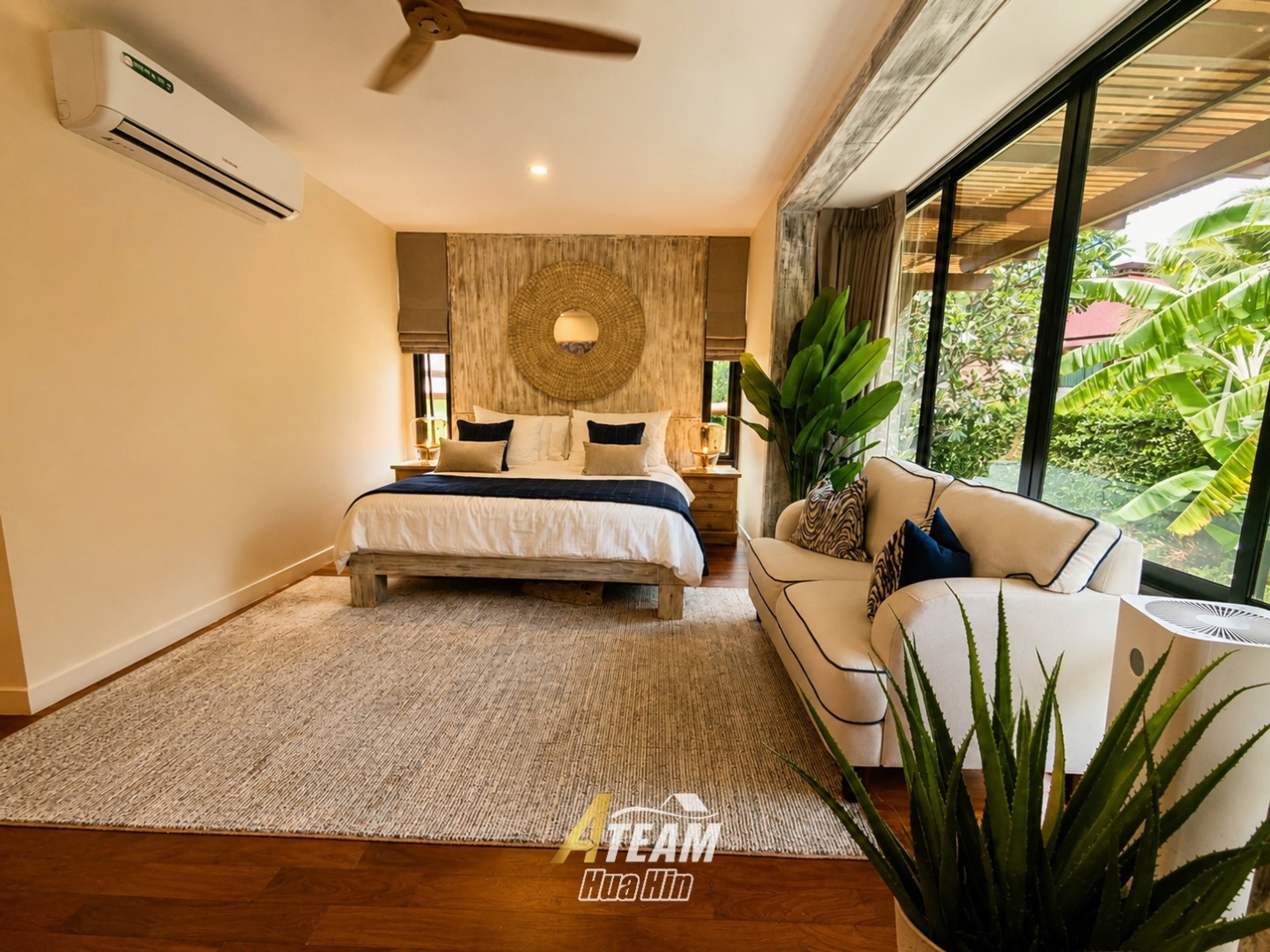 Spacious 3-Bedroom Pool Villa with Mountain Views – Panorama Village, Khao Tao thumbnail 79
