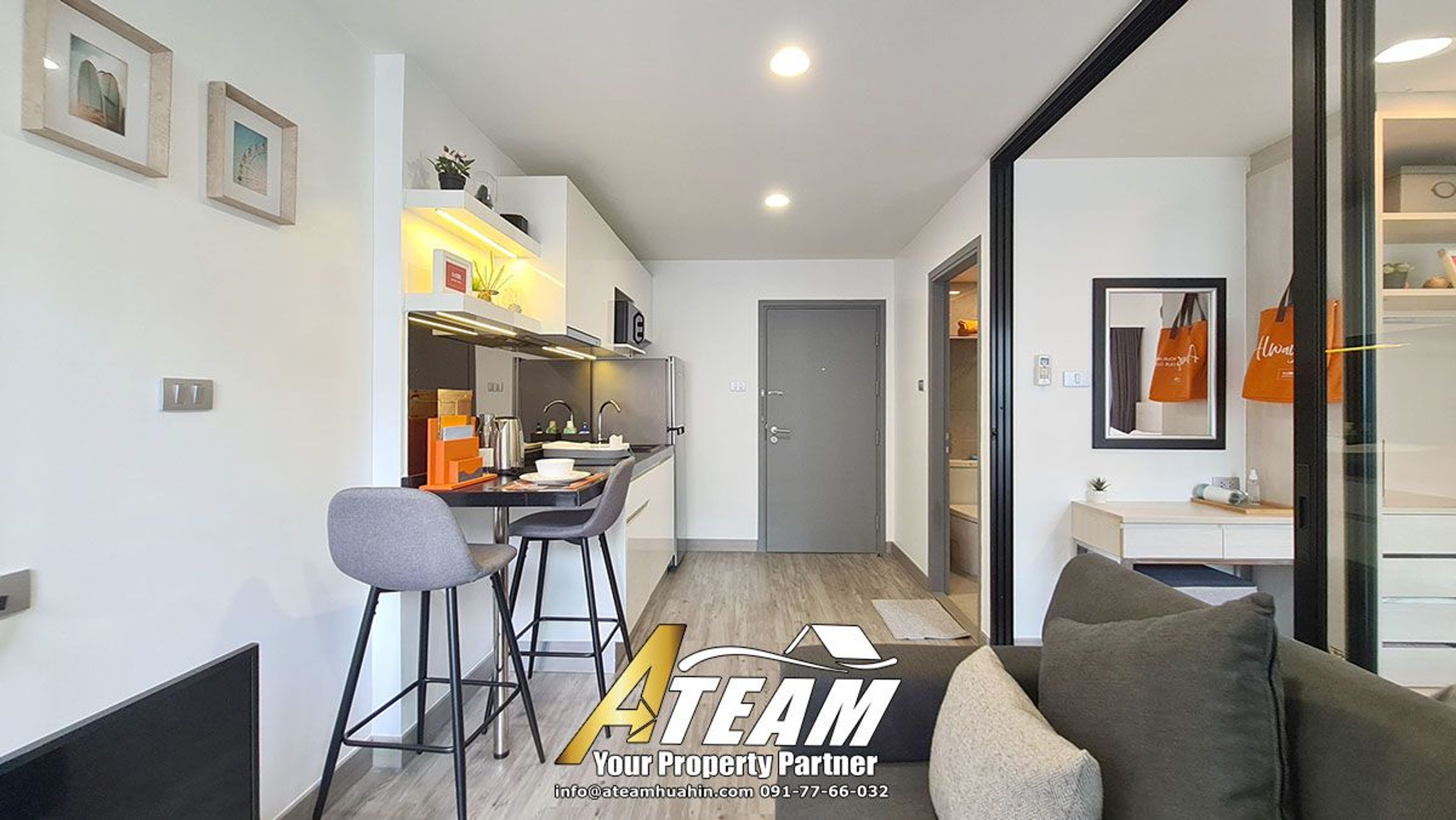 Apartment / Condo For Rent - - 1 Bedroom - 1 Bathroom - Price ฿16,000  thumbnail 31