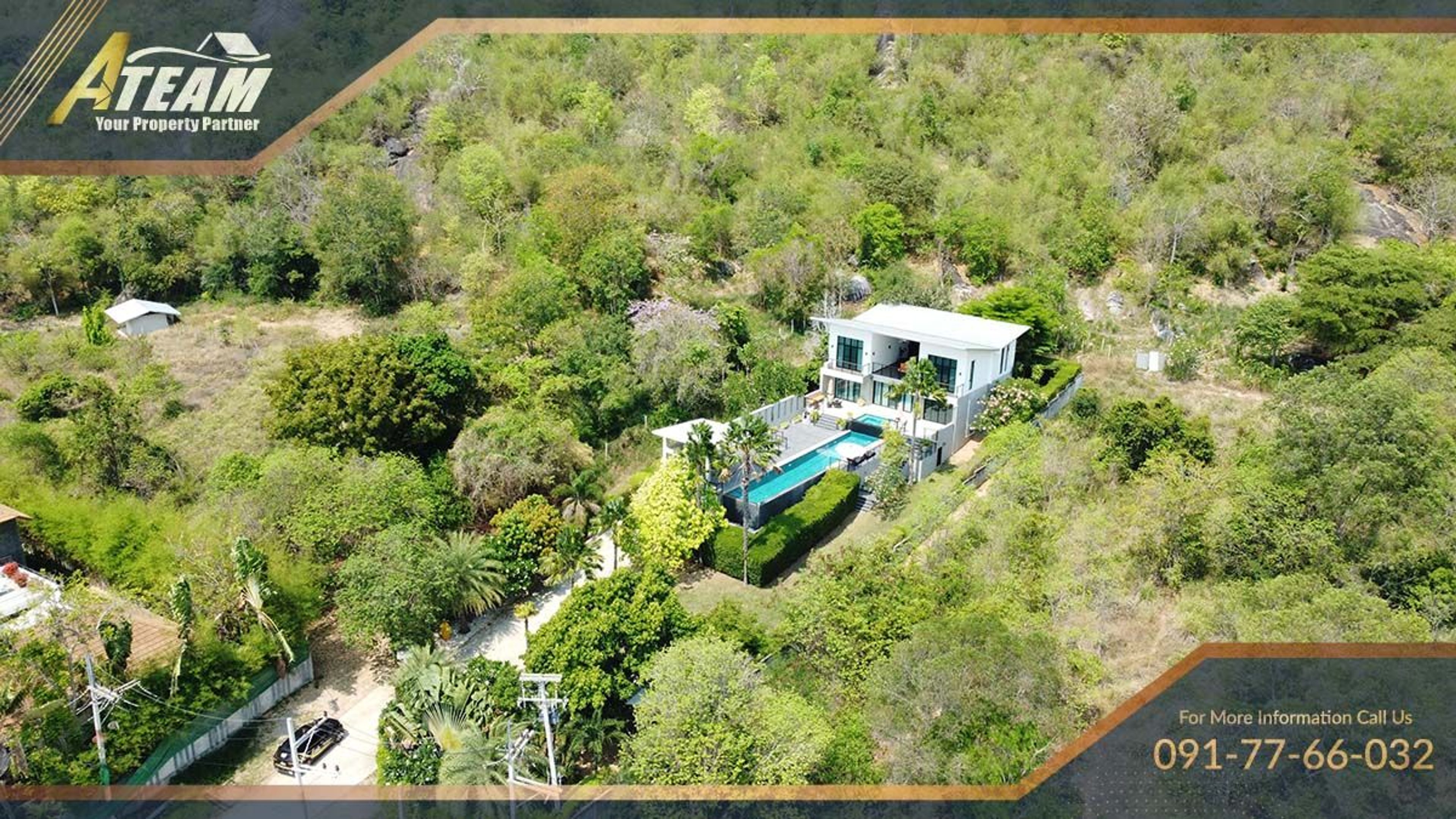 unique 1 rai Sea view property in Khao Tao  thumbnail 5