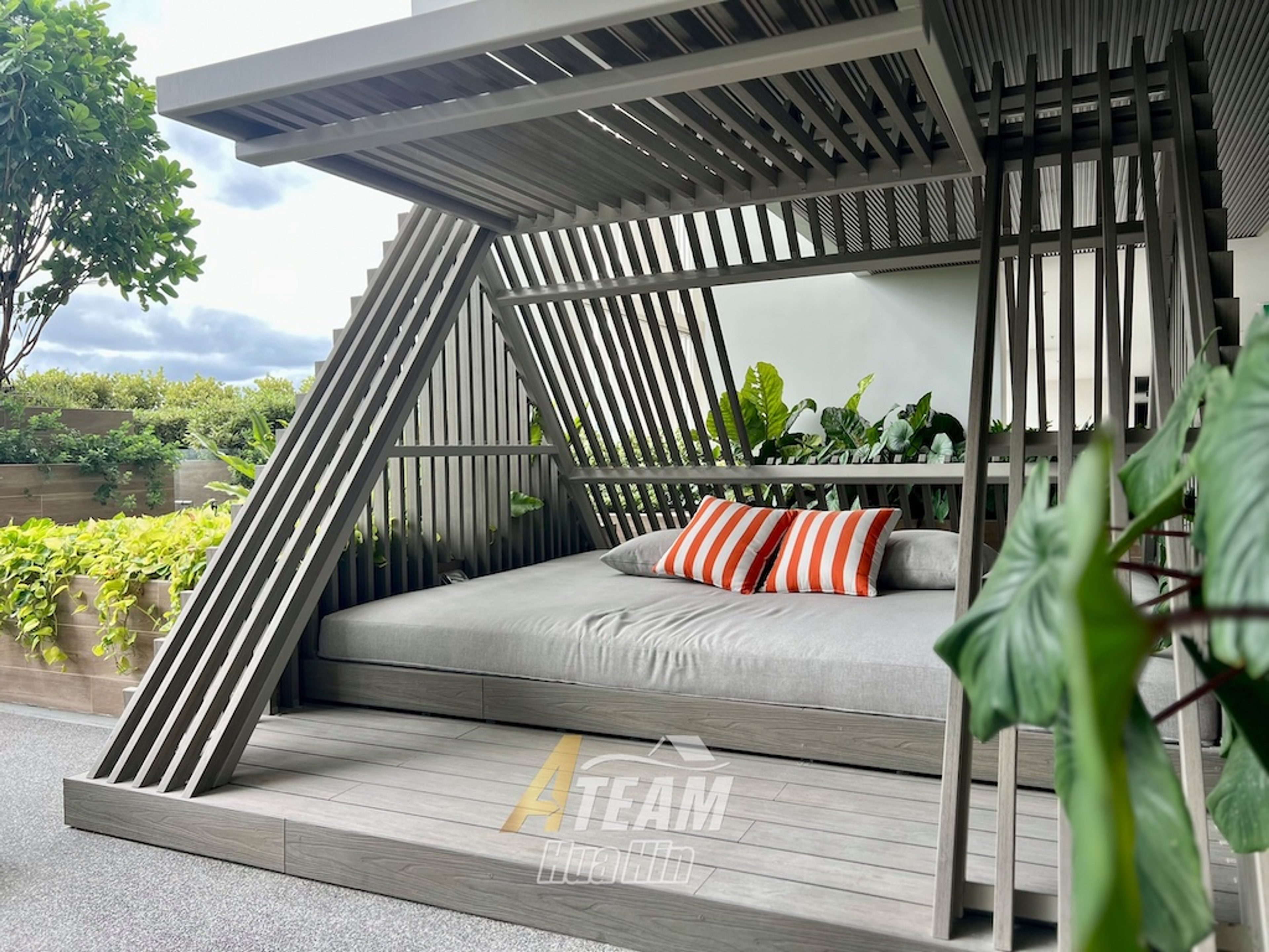 High Floor Sea view Condo for rent at Vehha Hua Hin thumbnail 15