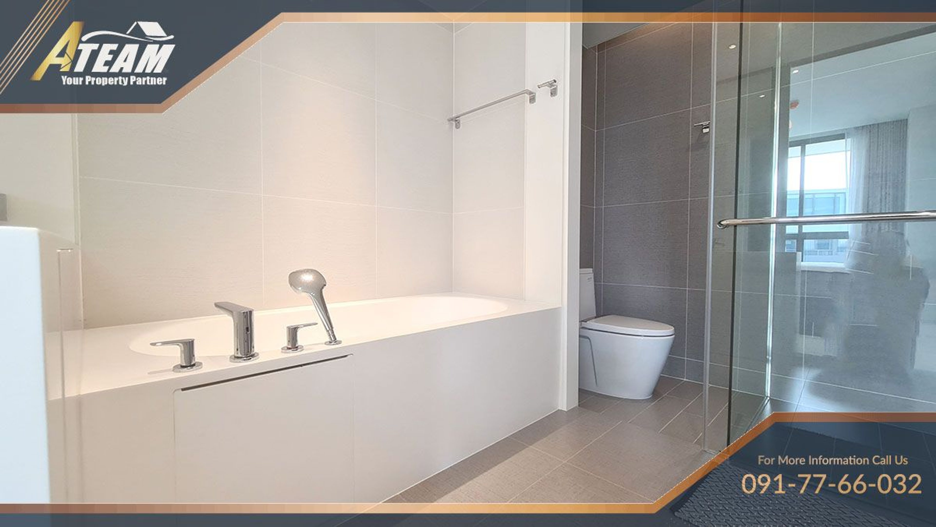 Apartment / Condo For Rent - - 2 Bedrooms - 2 Bathrooms - Price ฿45,00 thumbnail 15