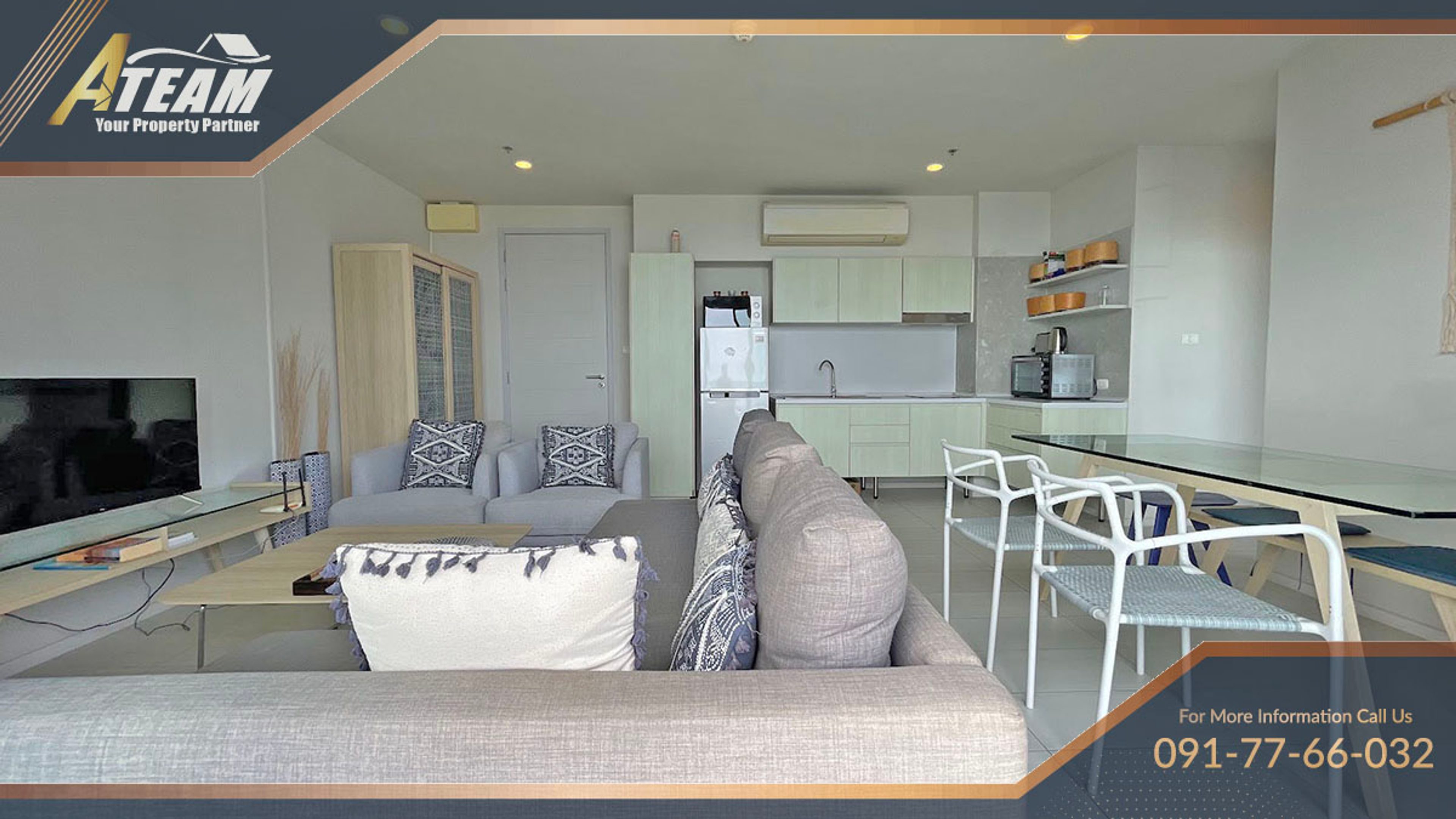 For Sale 2-Bedroom Sea View at BLU Cha Am – Hua Hin thumbnail 8