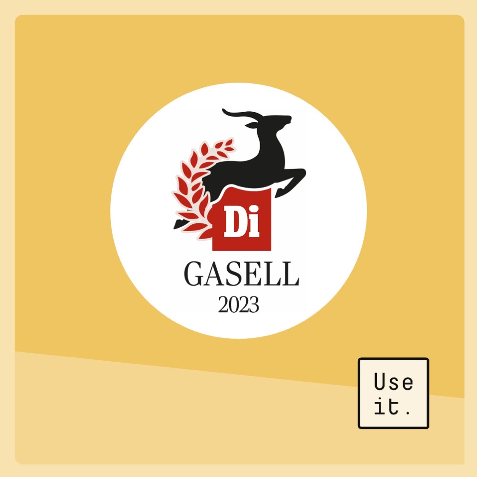 DI gasell emblem 2023.