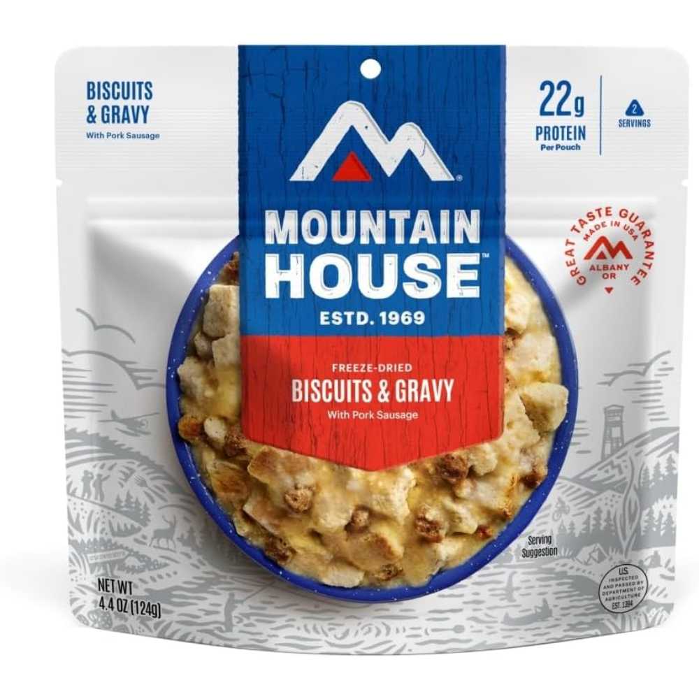 Mountain House Biscuits & Gravy