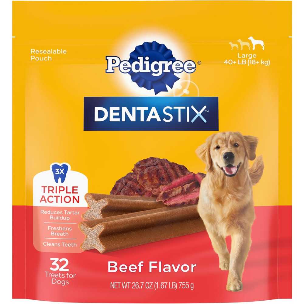Prime Members: 50% off Pedigree Dentastix Dog Treats