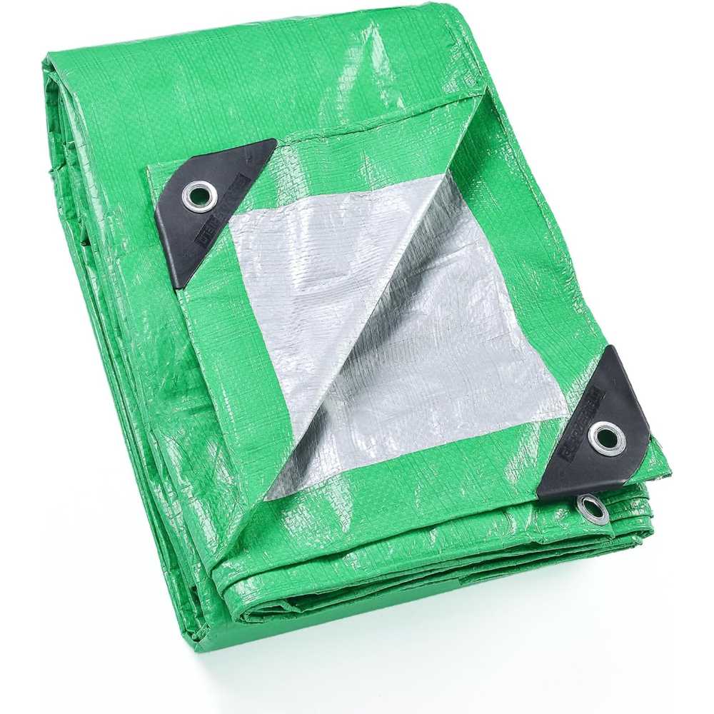 Guard Shield 8' x 8' 6-Mil Tarp