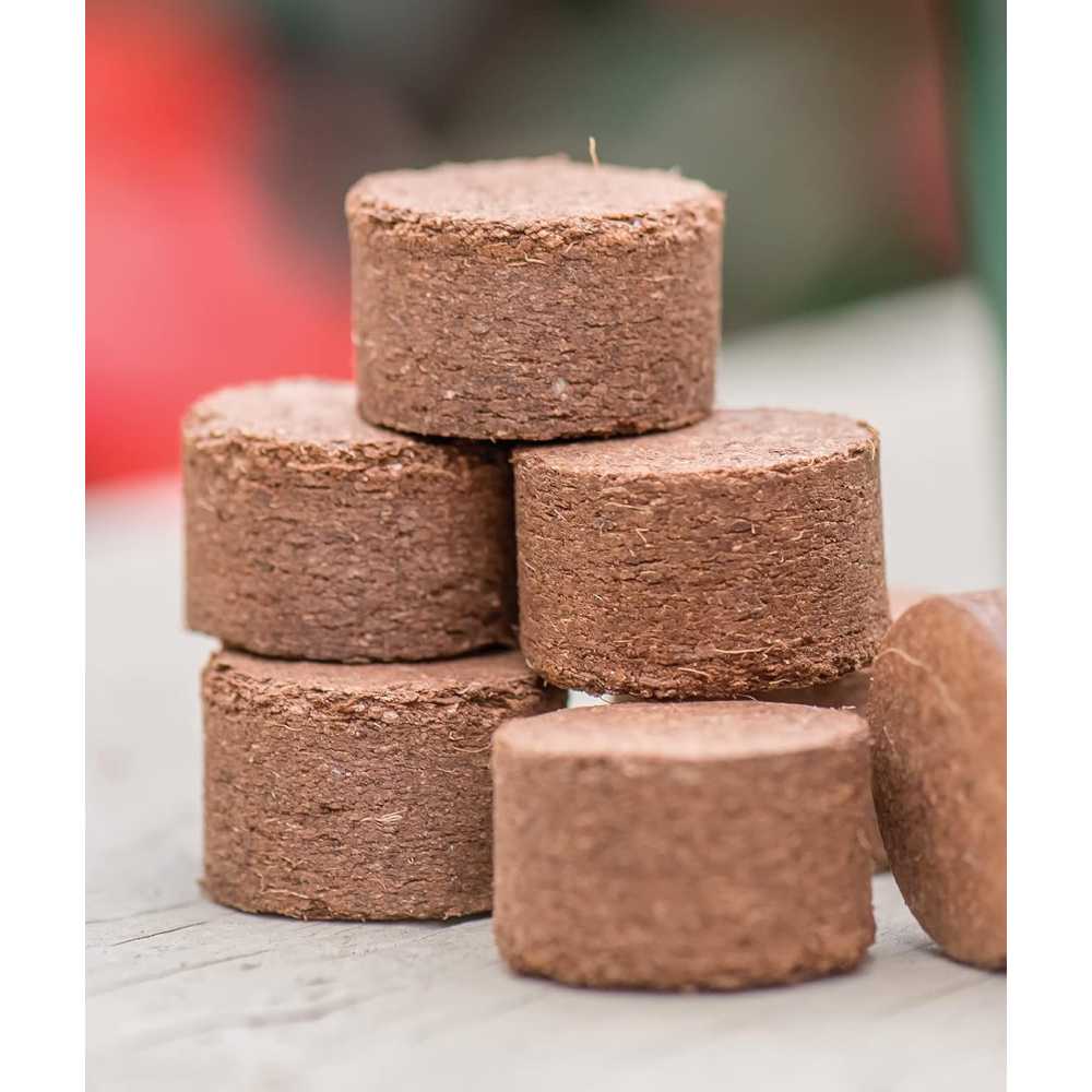 72-Pack Burpee Coir Seed Starting Pellets  (22.5mm)